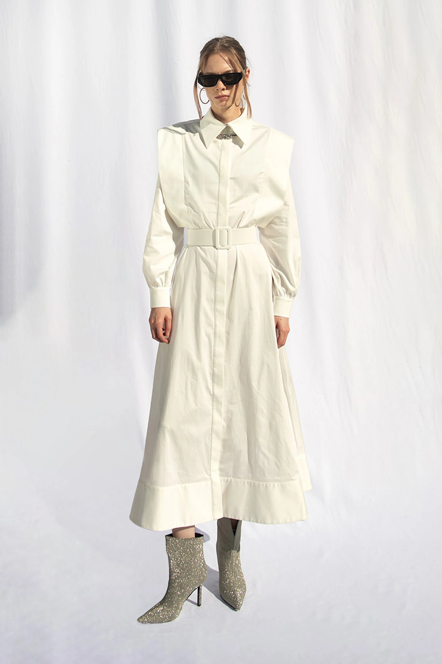 Valeria Shirt Maxi Dress