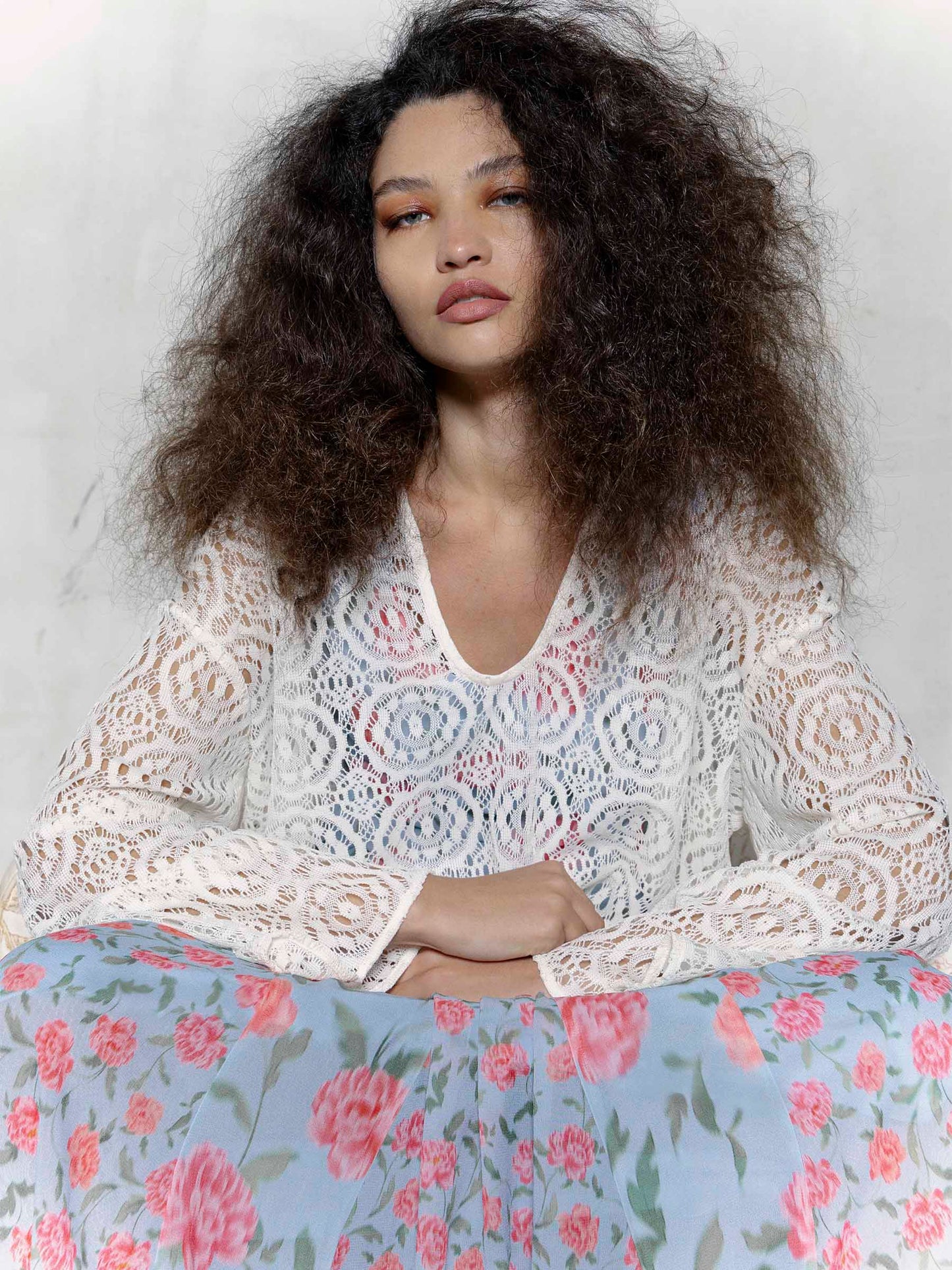 Floralis Floral Print Dress