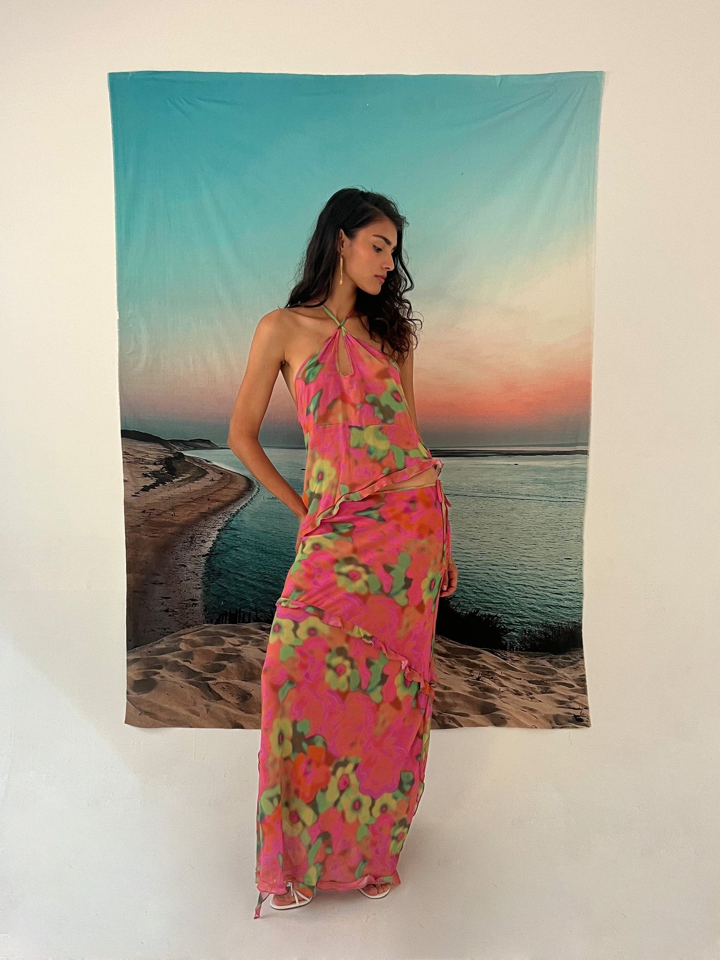 Garden ecstasy skirt