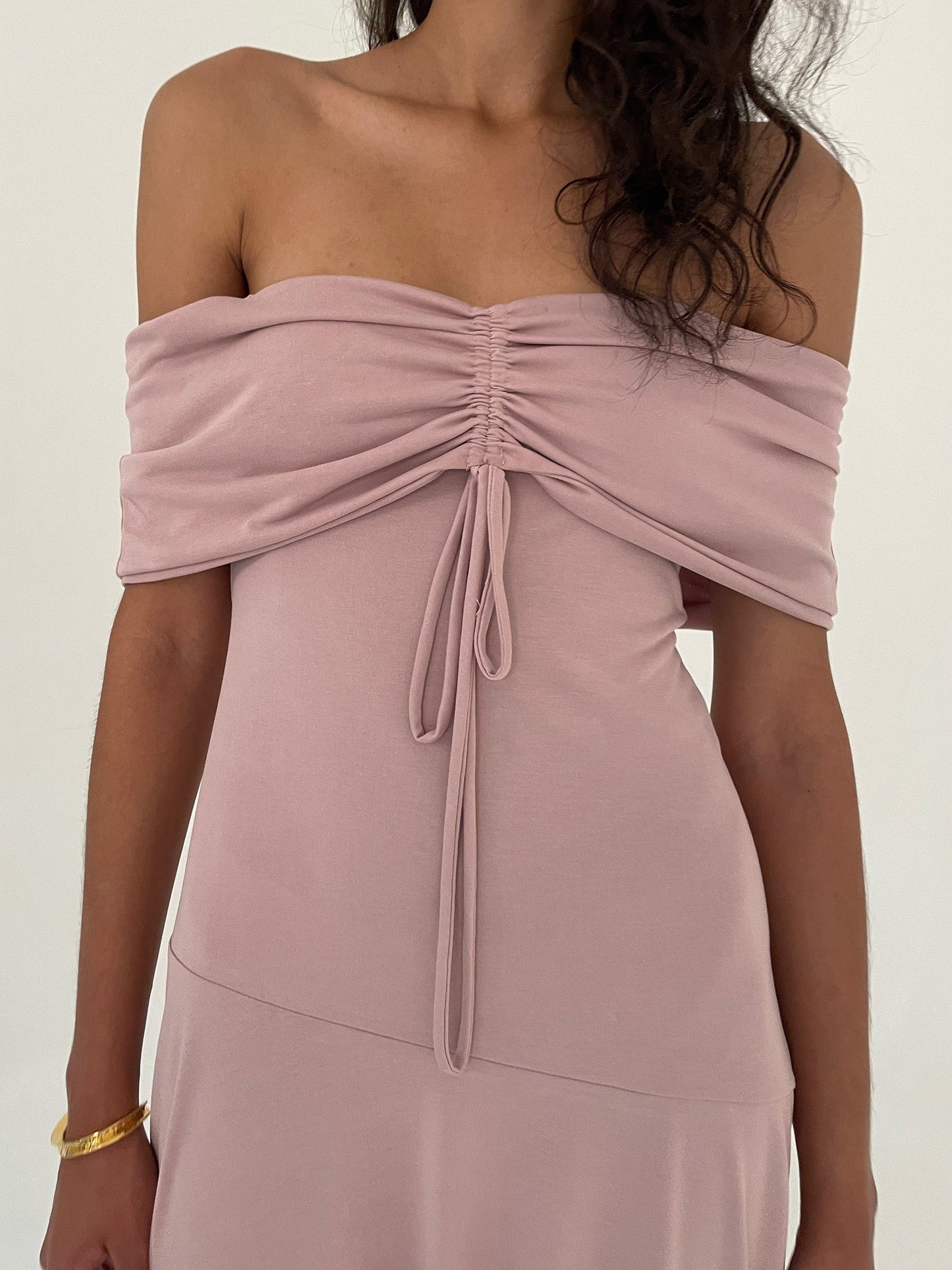 Pink intimacy dress