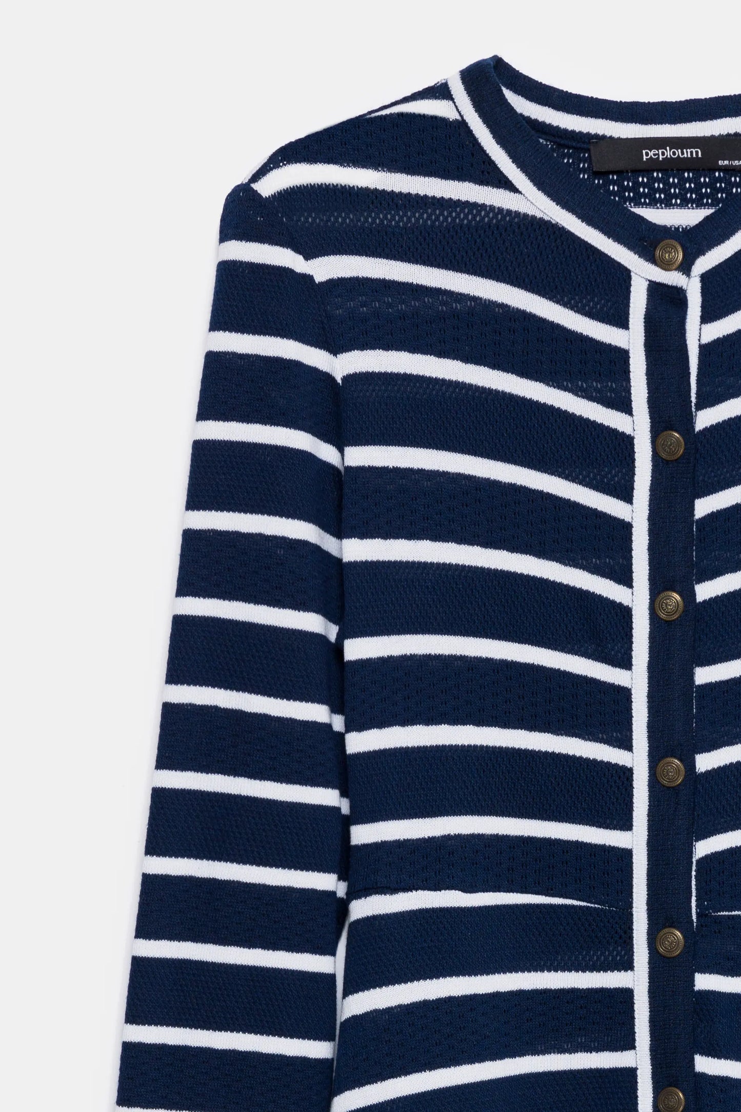 Marianne Stripe Maxi Dress