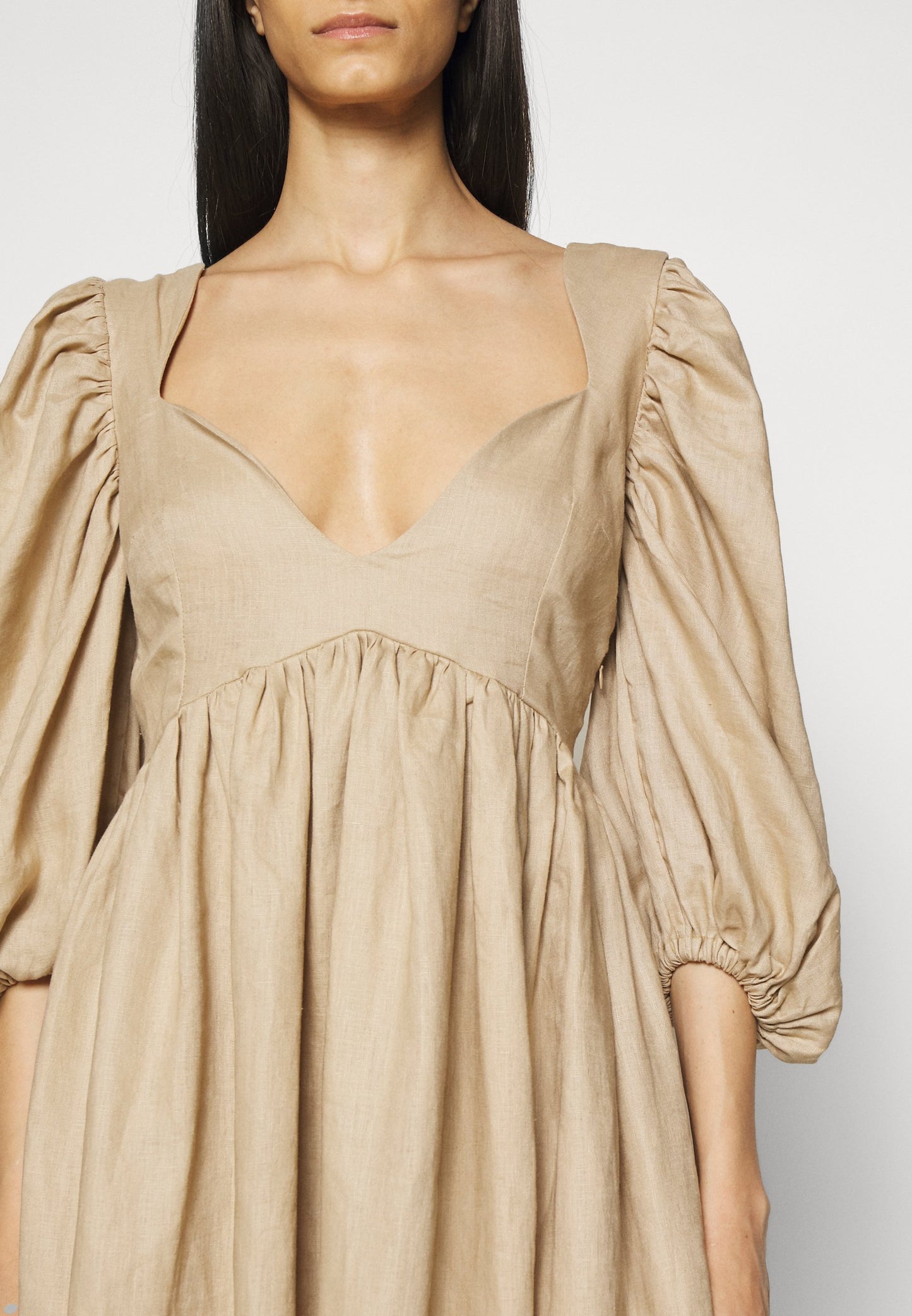 Hemera Beige Dress