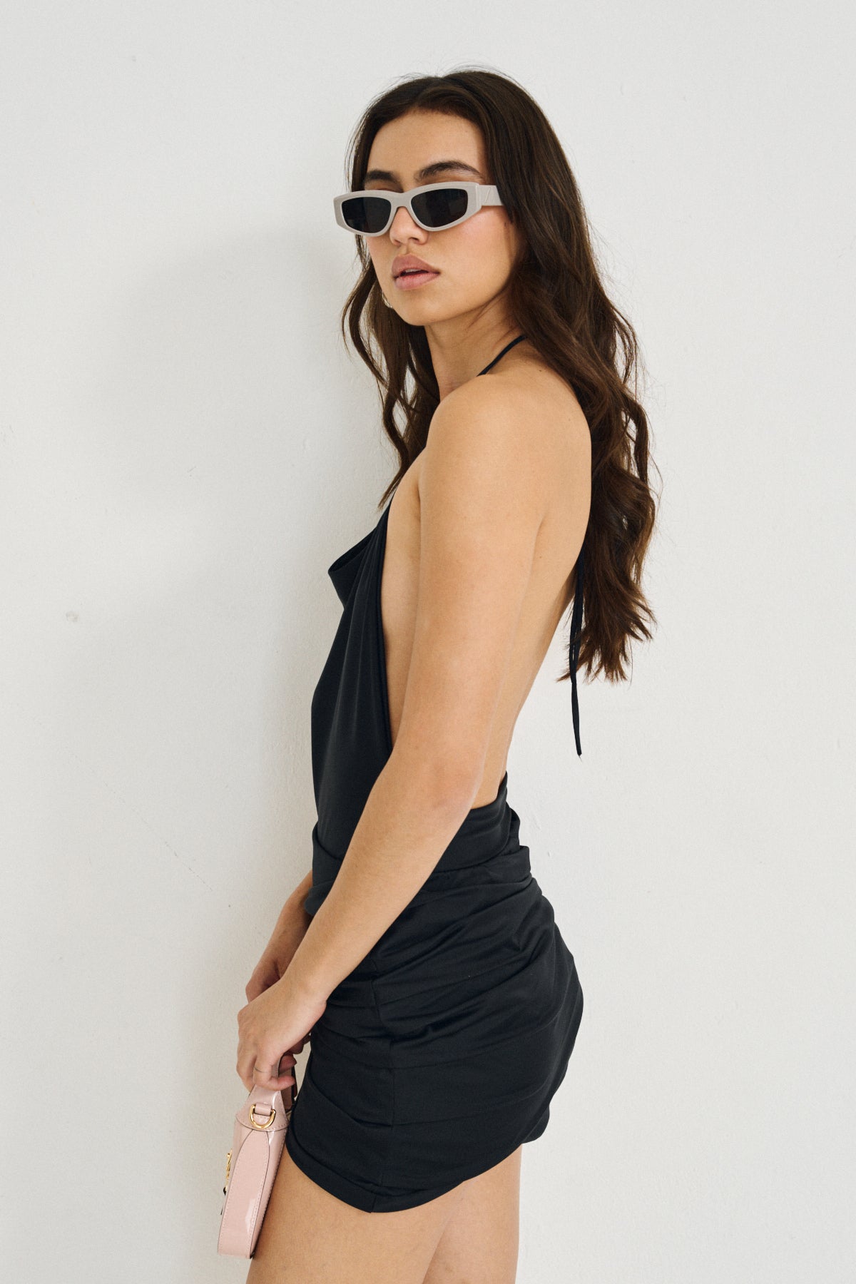 Halter body (Limited Edition) Black - Esther