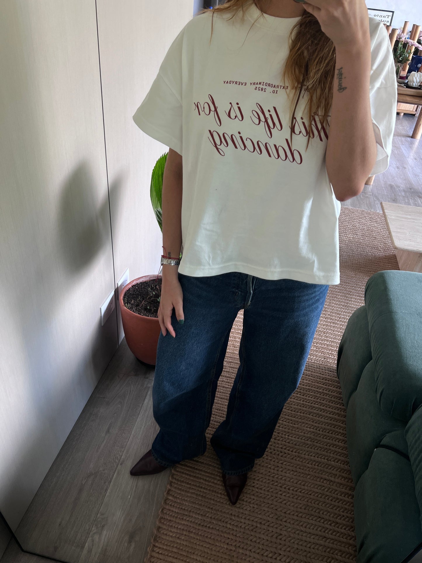 ID. Graphic T-shirt | This Life is for Dancing