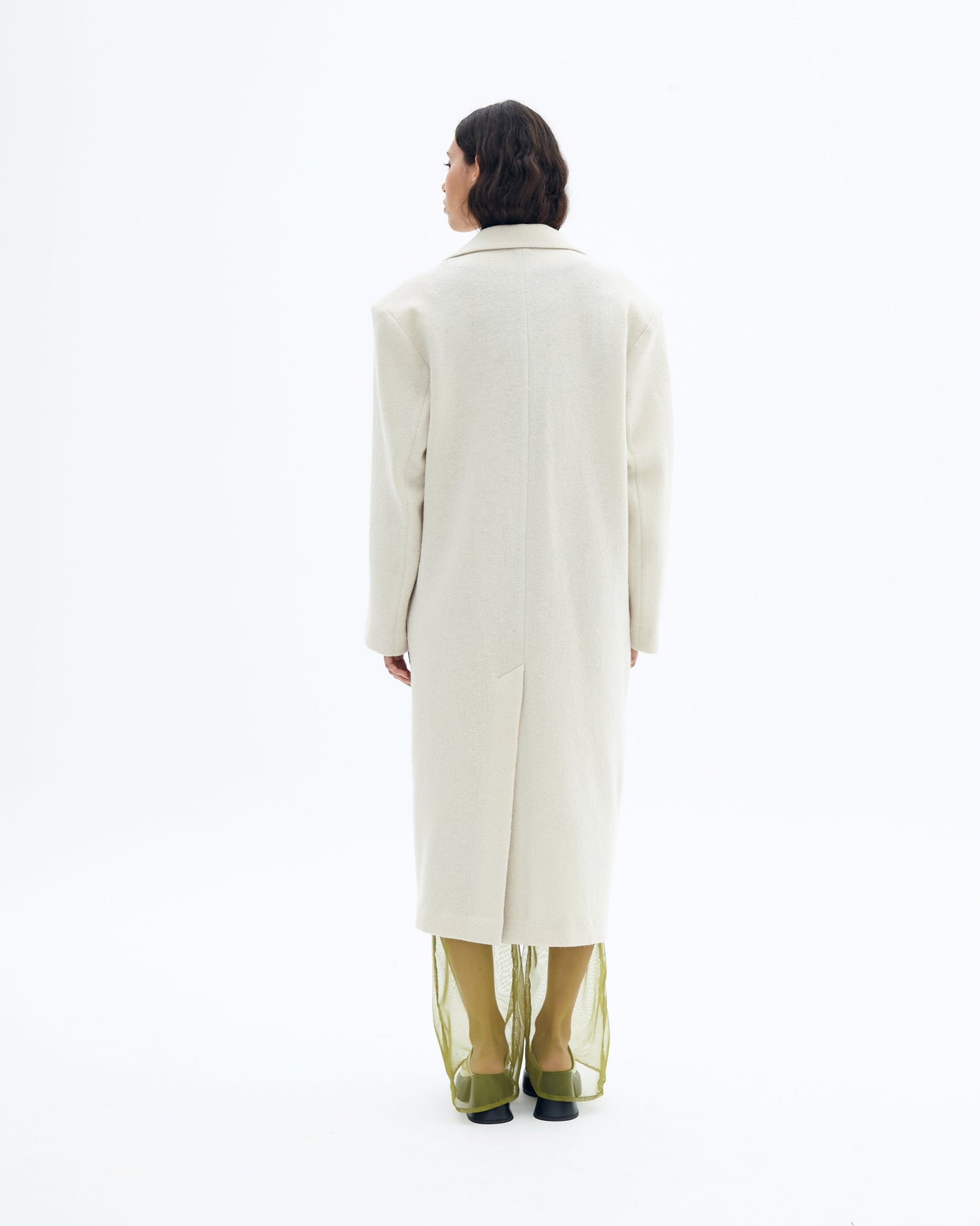 Celadon coat