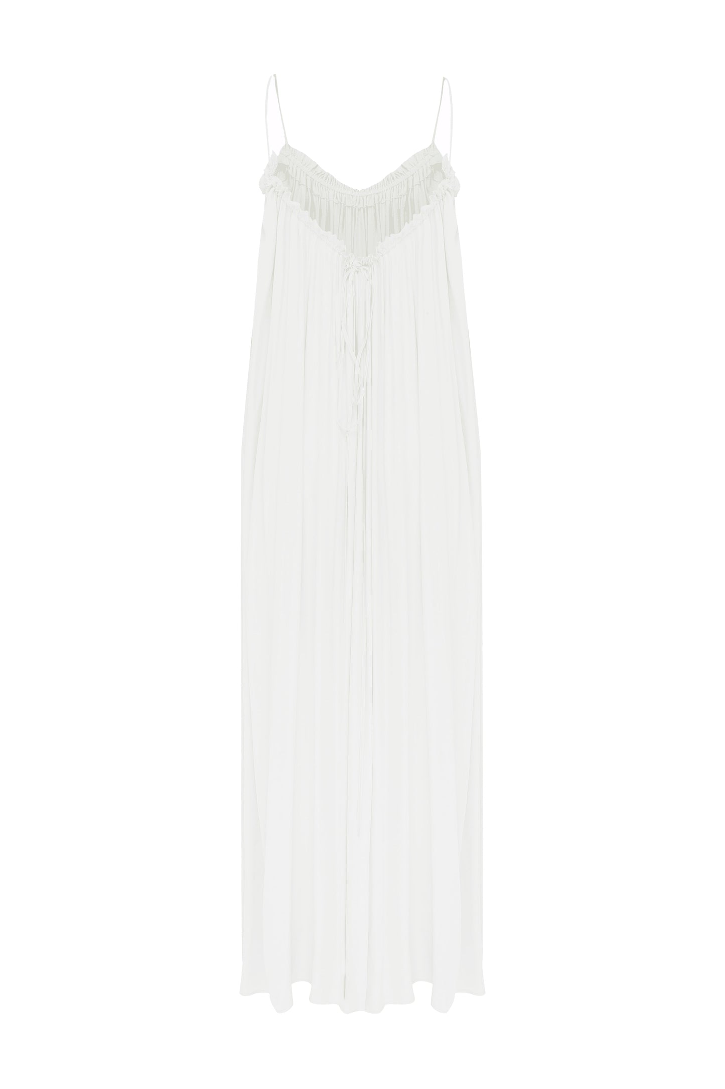 Adele Dress in White