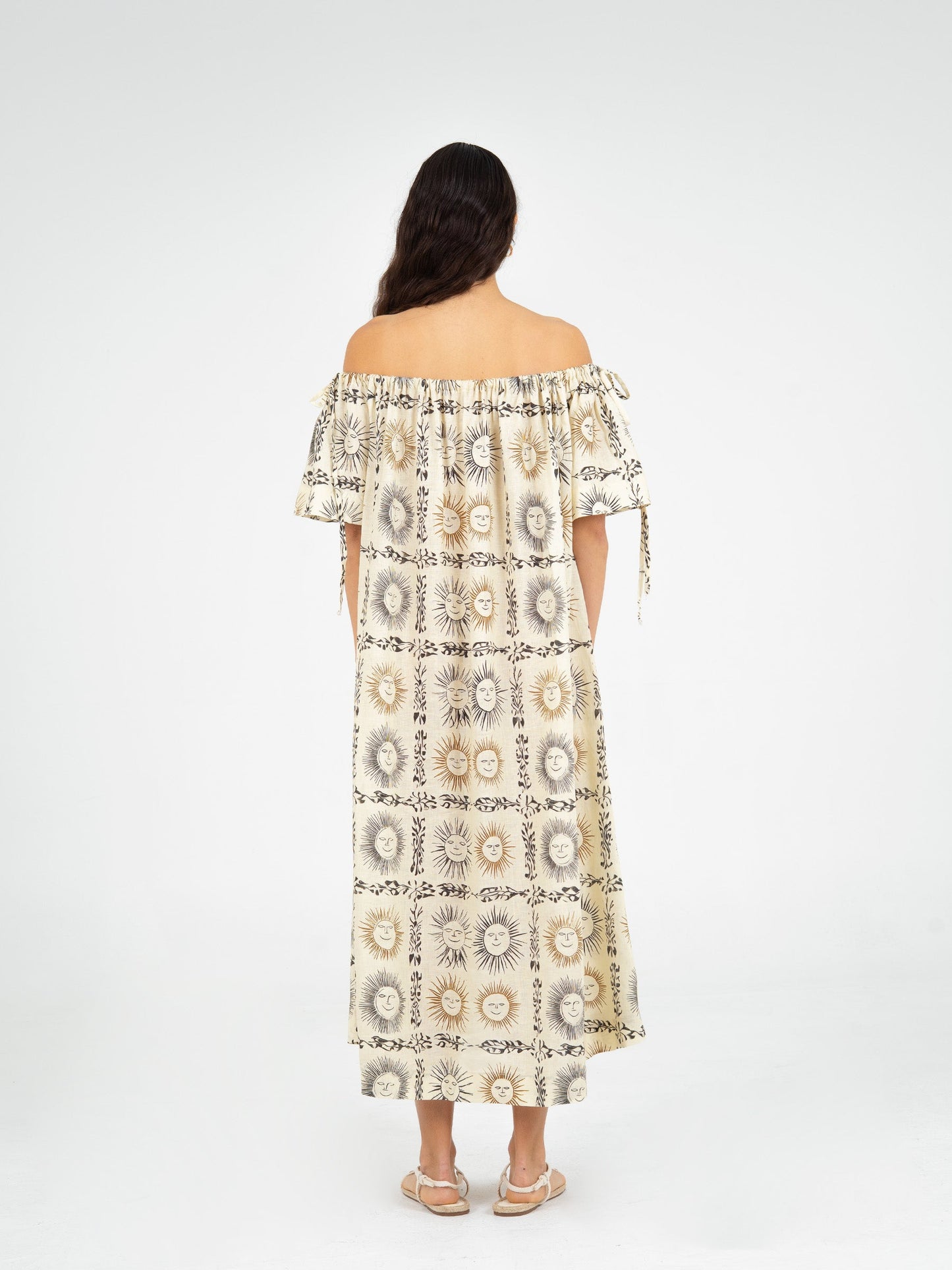 Soleil Sun-Printed Maxi Dress