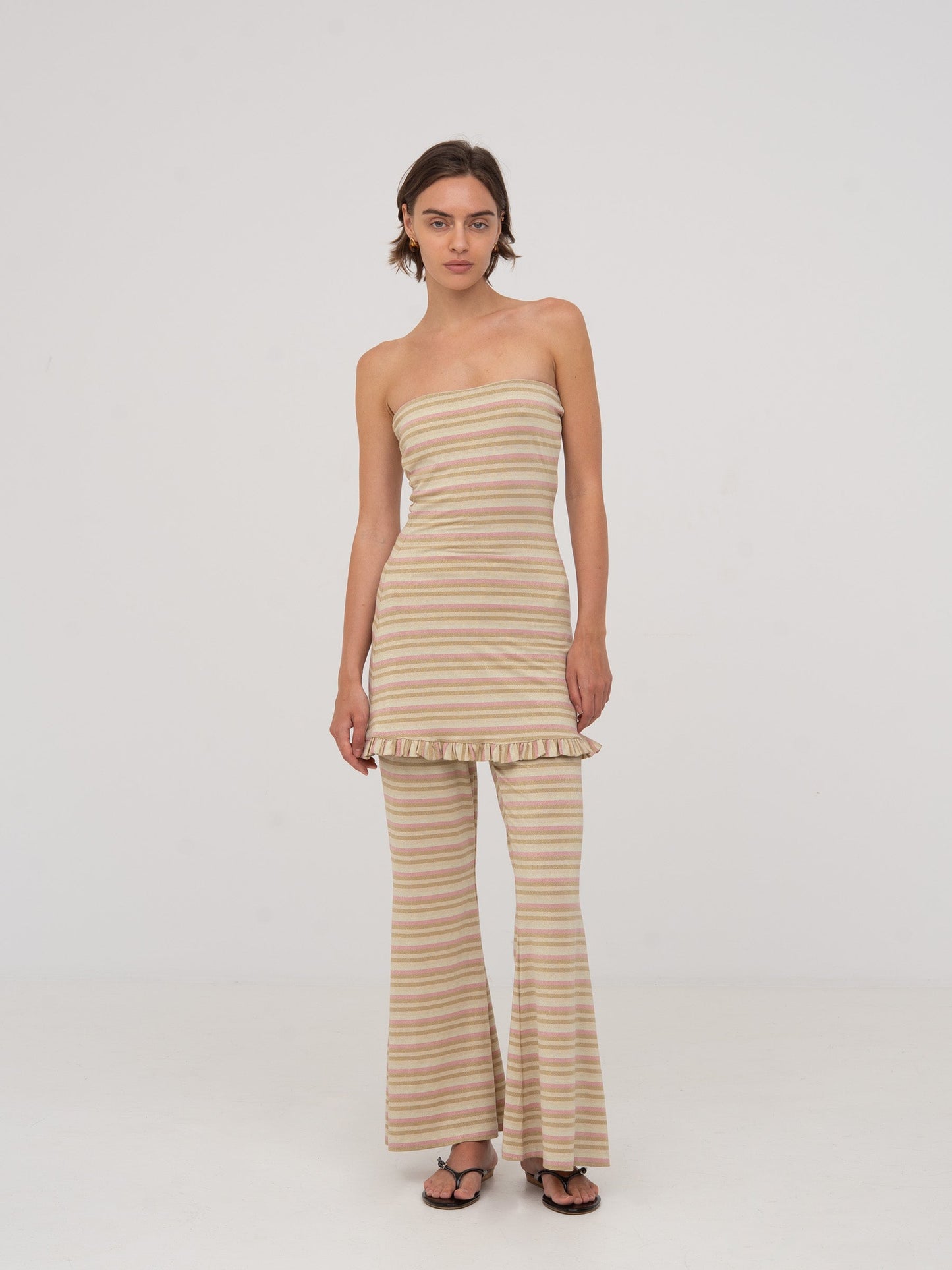 Persephone Striped Pants