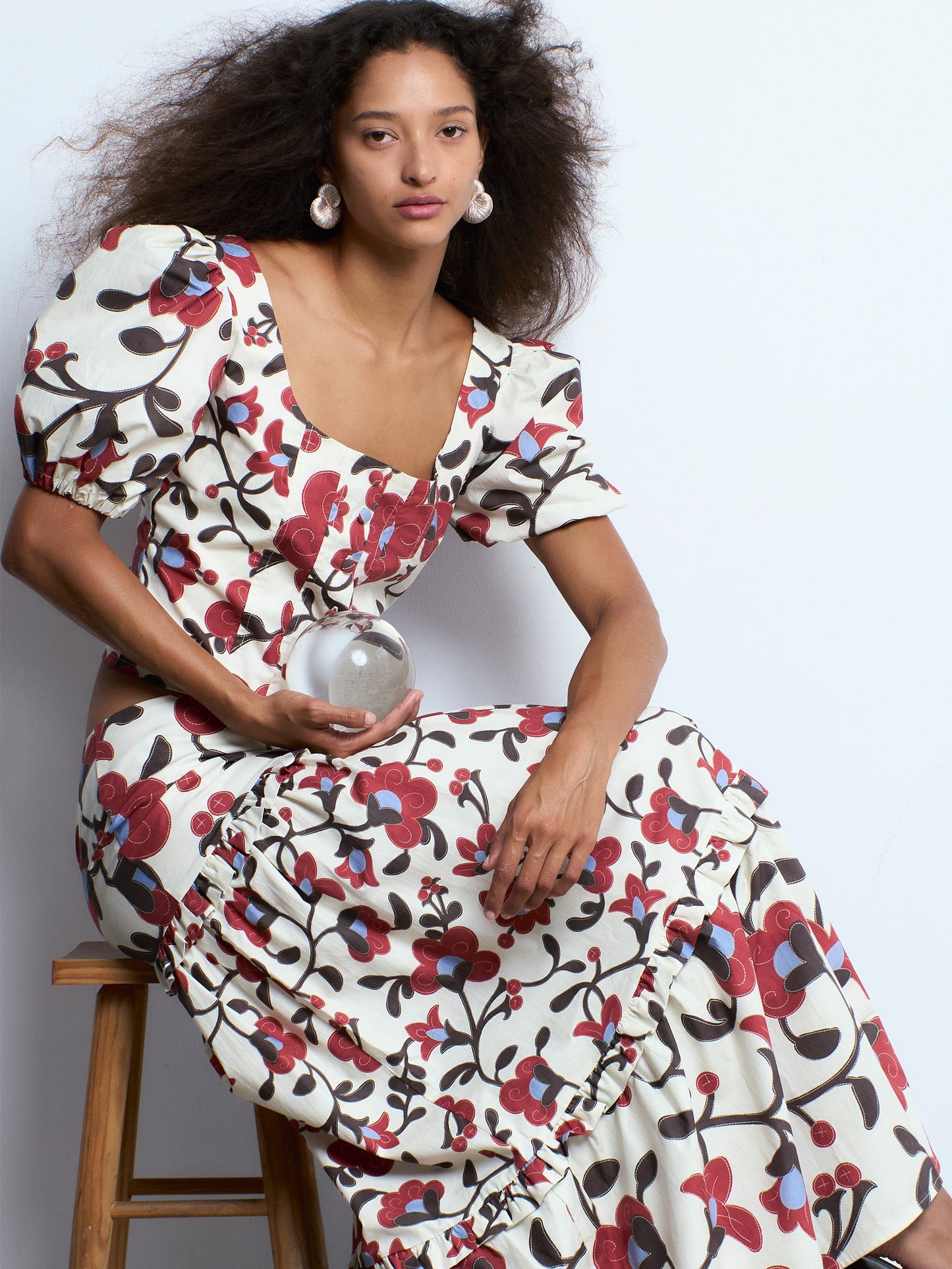 Summer Zafira Maxi Skirt