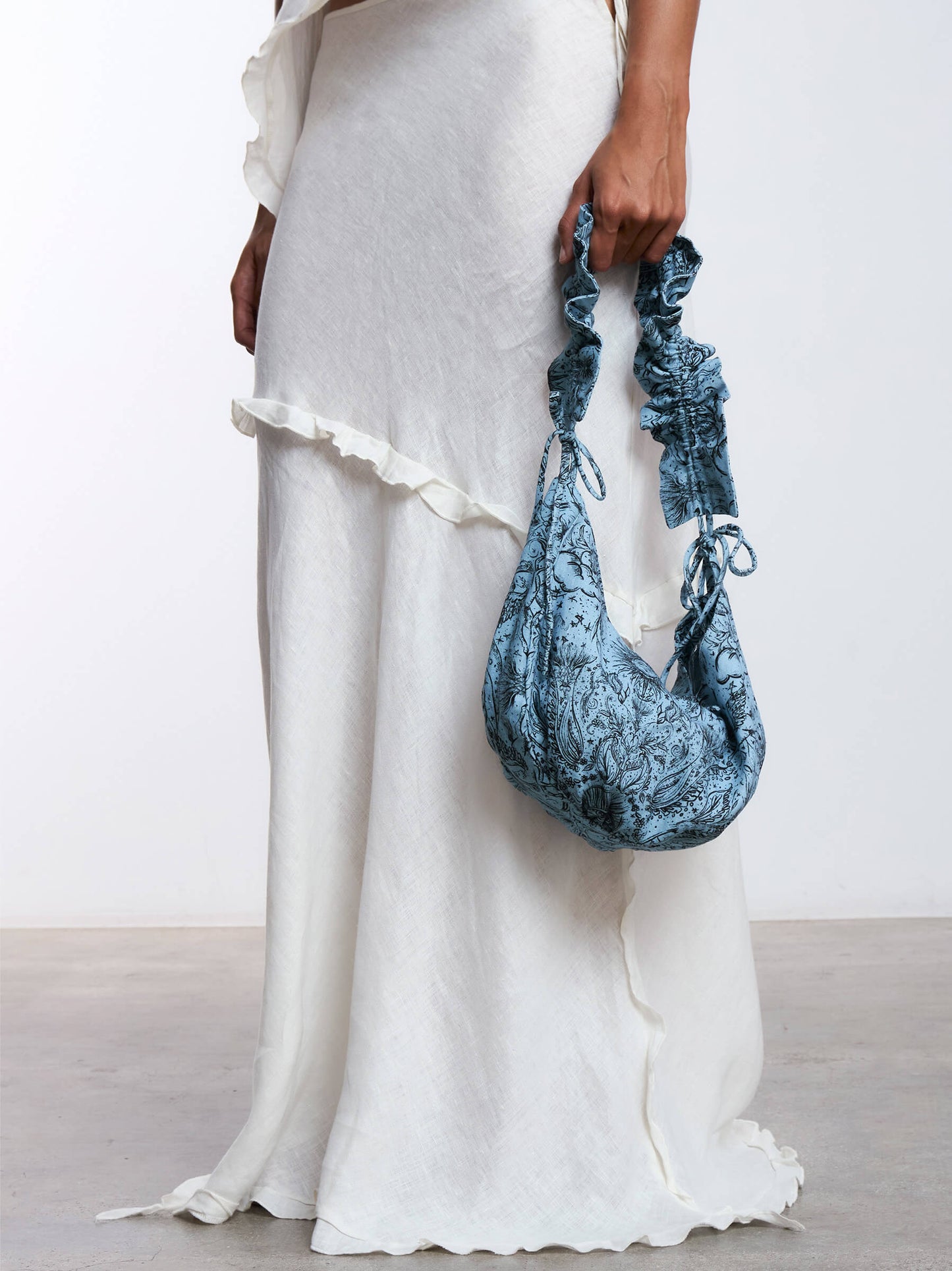 White Linen Ecstasy Skirt