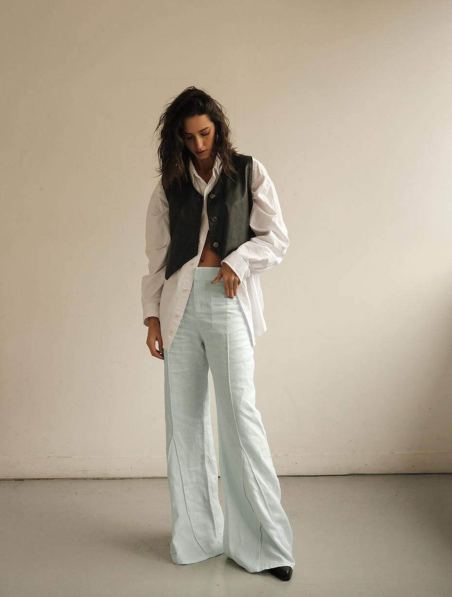 Aire Linen Trousers