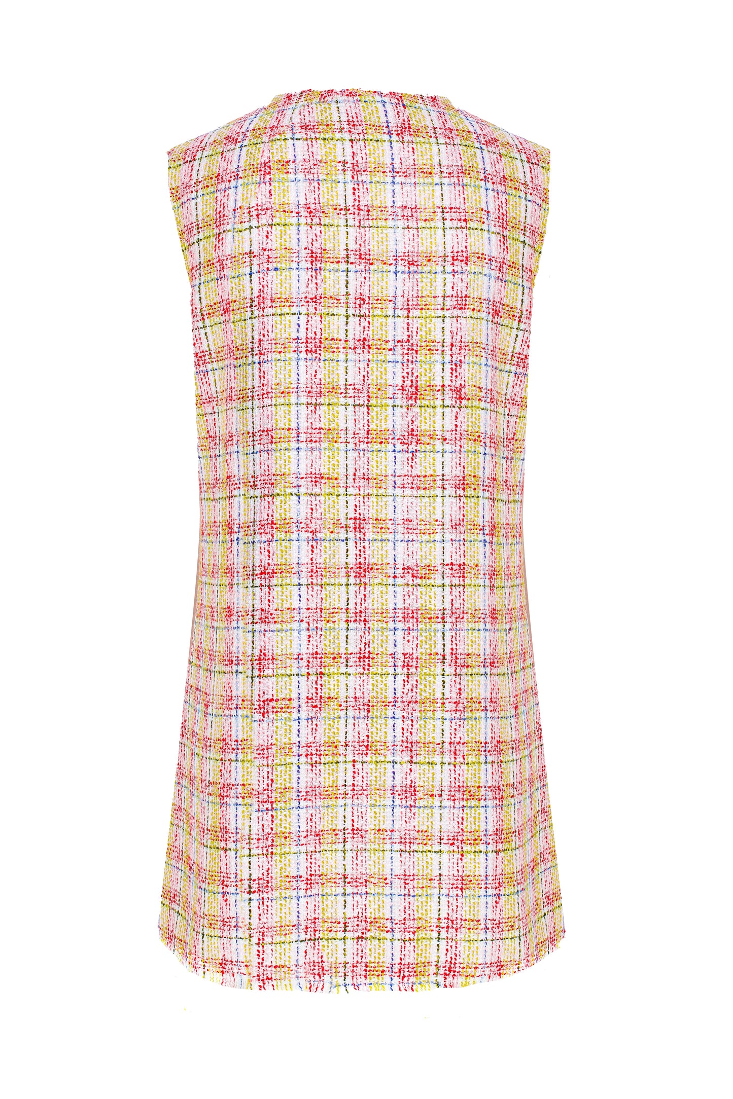 Chloe Cotton Tweed Mini Dress