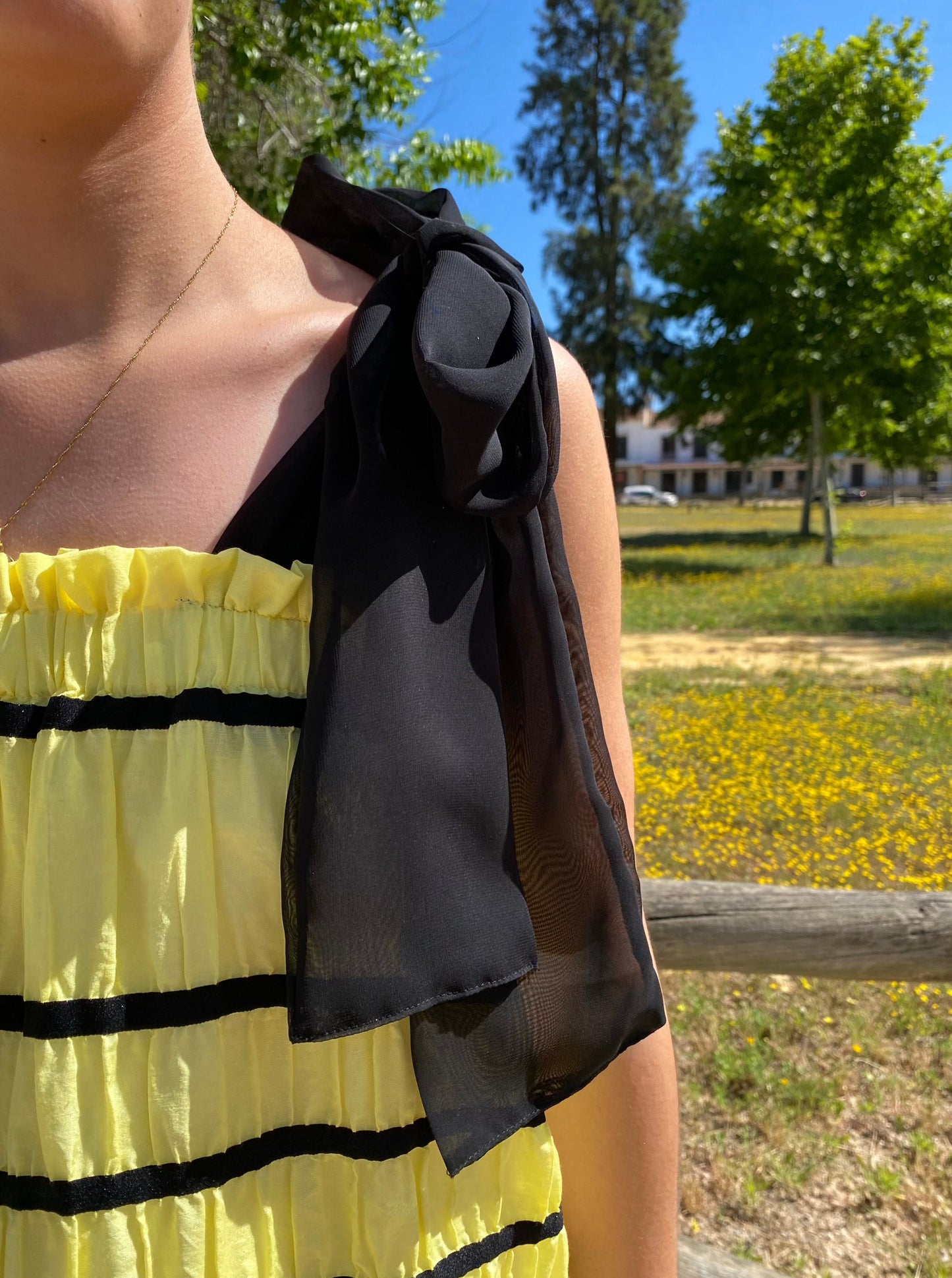 Ibiza Dress - Yellow