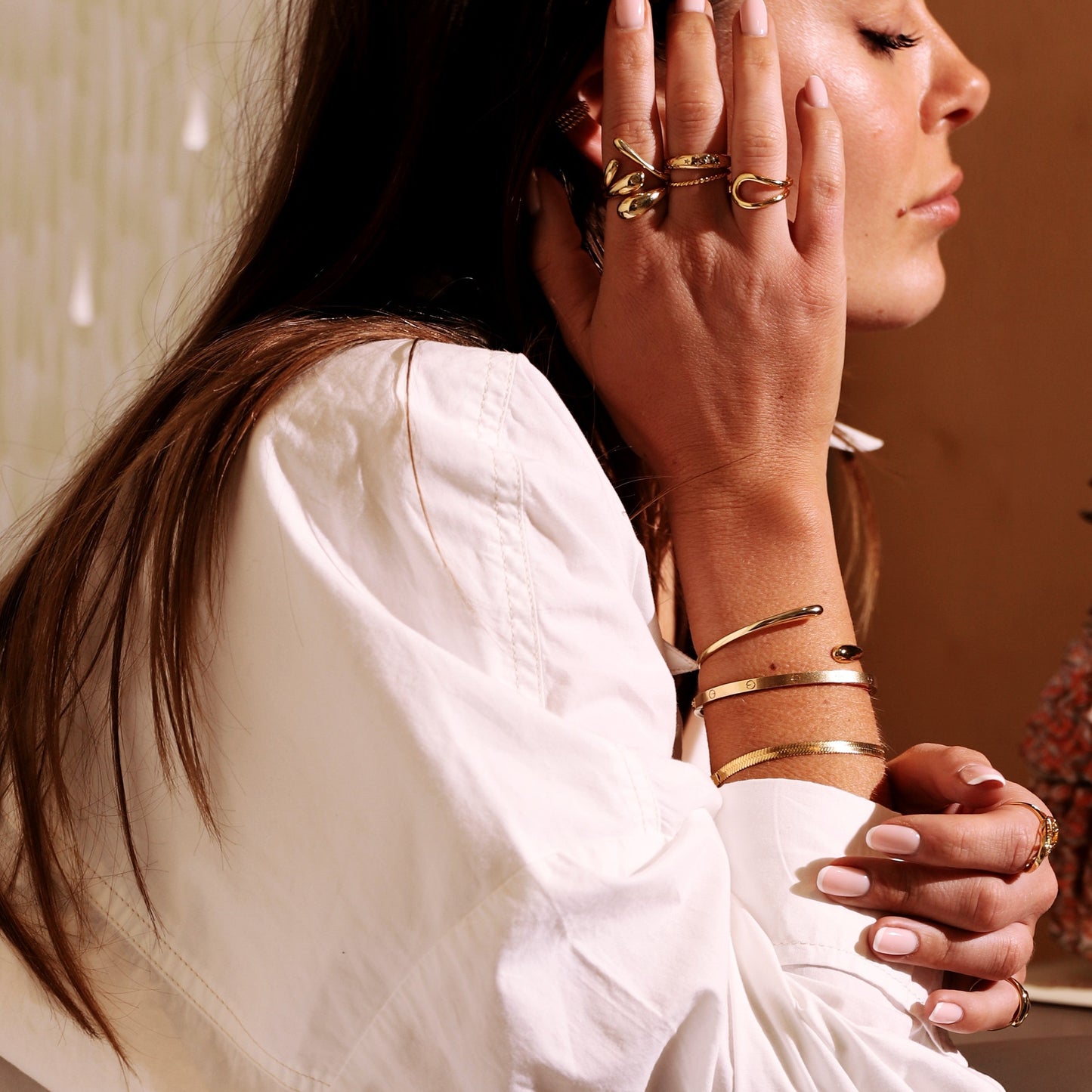 Open Sculptural Ring