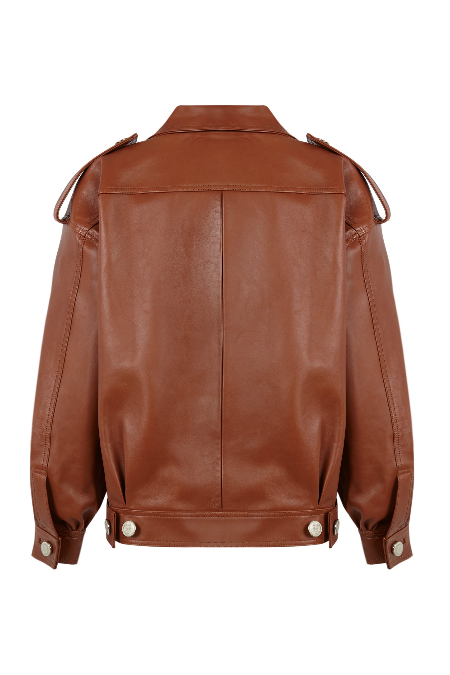 Caramel Leather Jacket