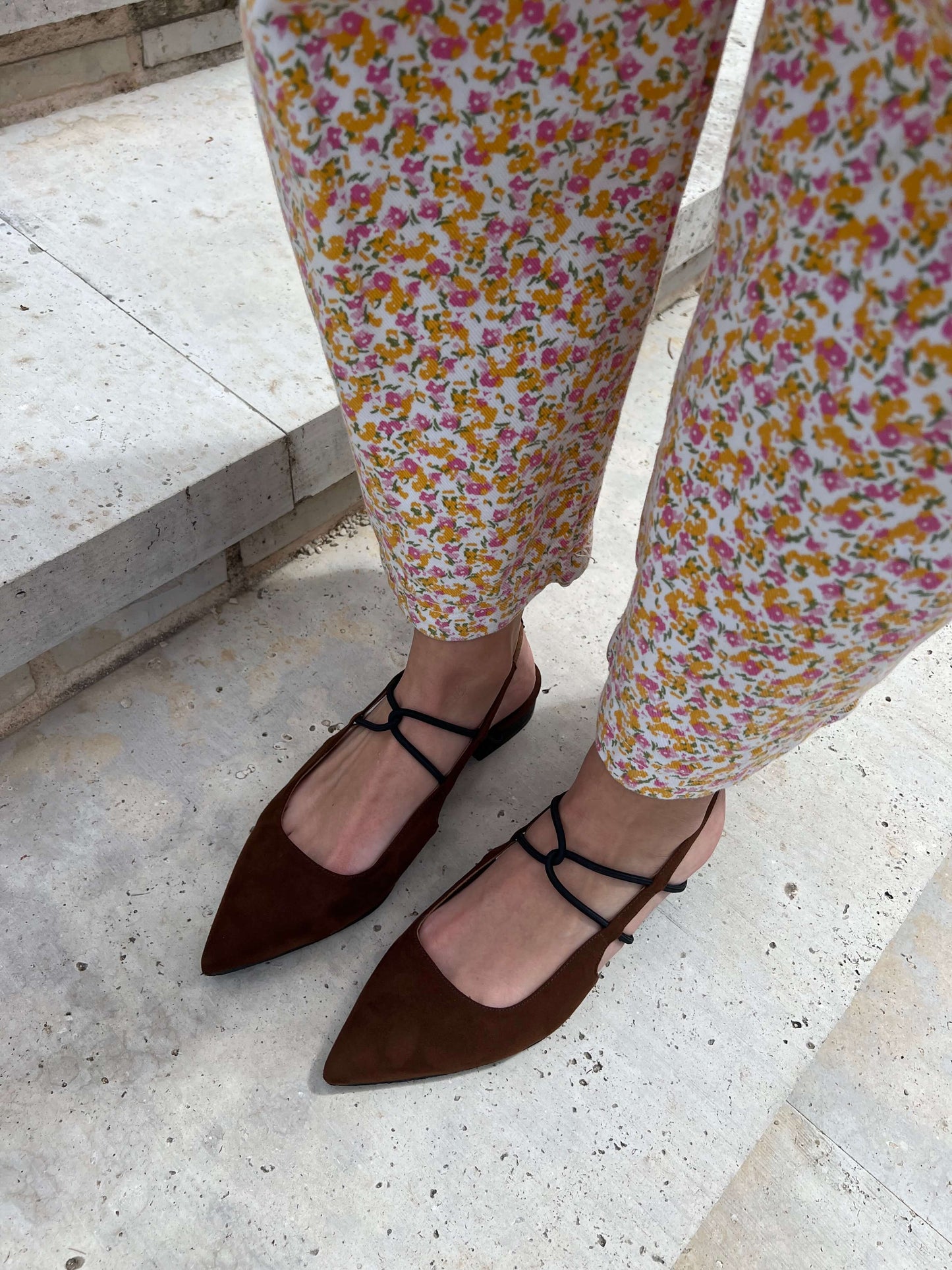 Piaya cayana Tabaco Sandals