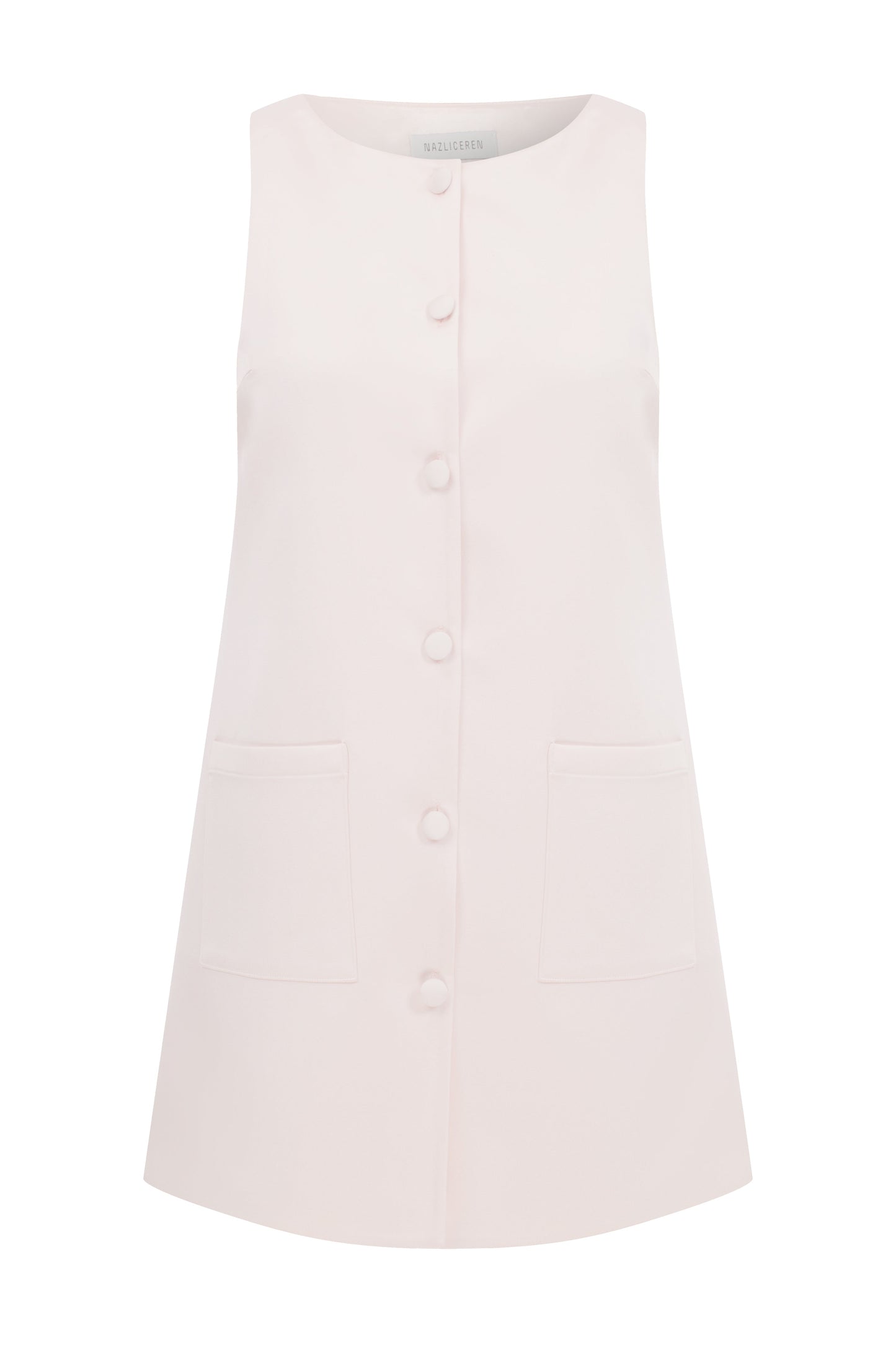 Odette Dress in Cloud Pink