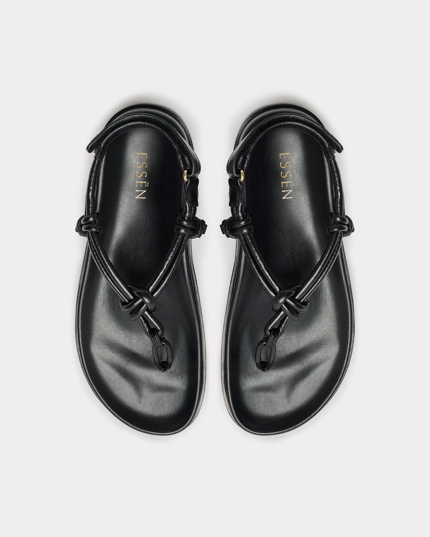 The Sporty Slingback - Black