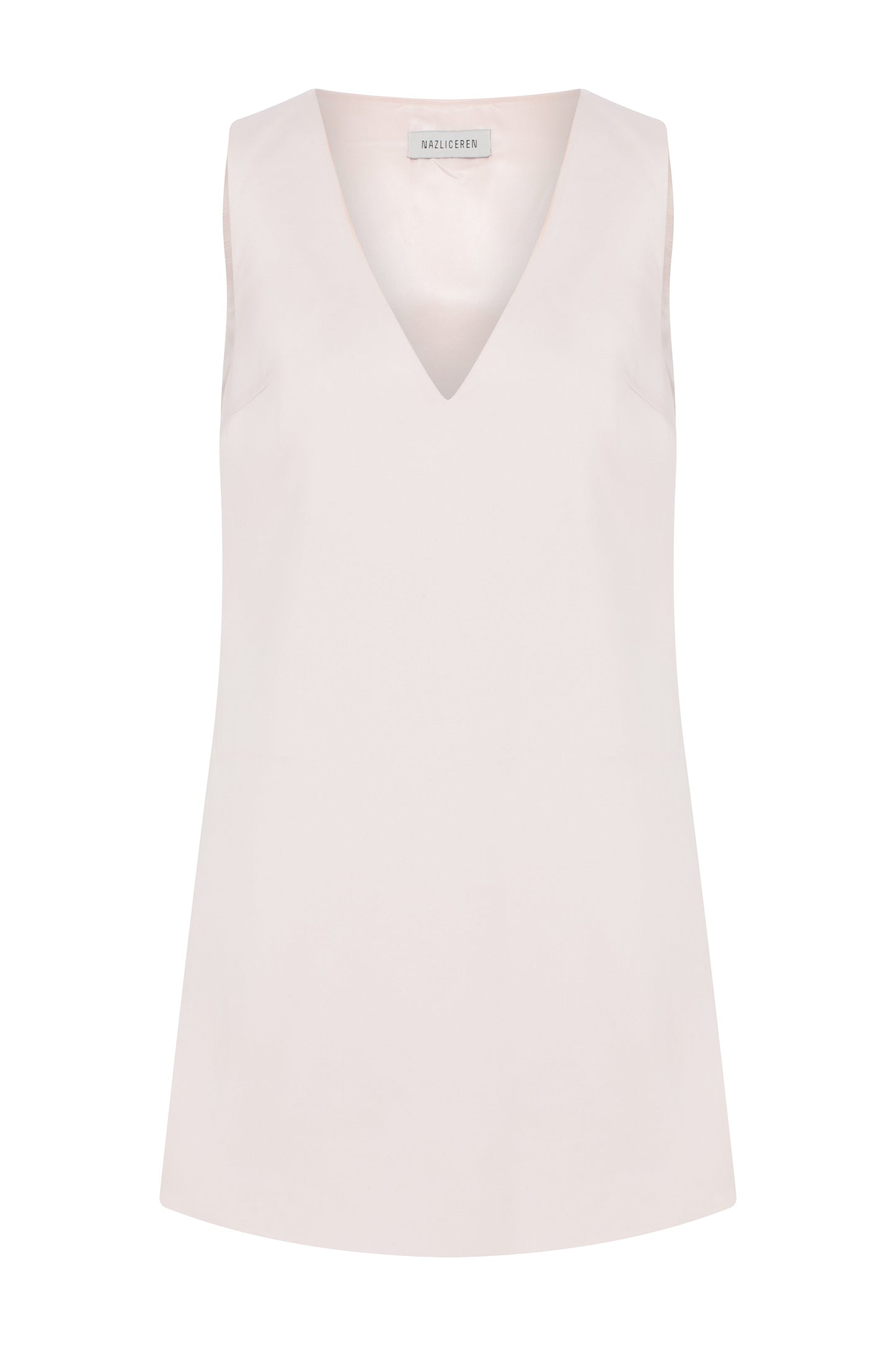 Odessa Mini Dress in Cloud Pink