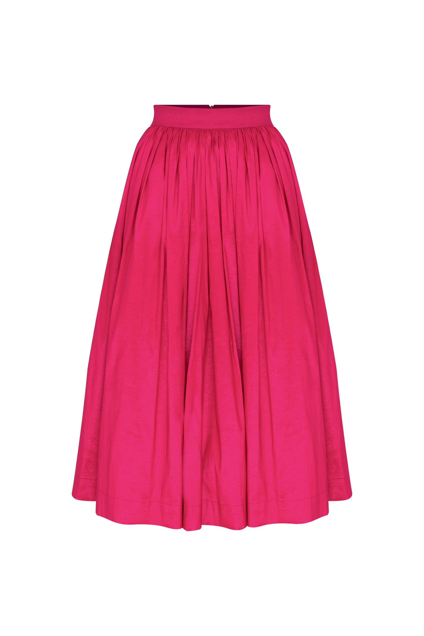 Lou Lou Midi Skirt in Pink