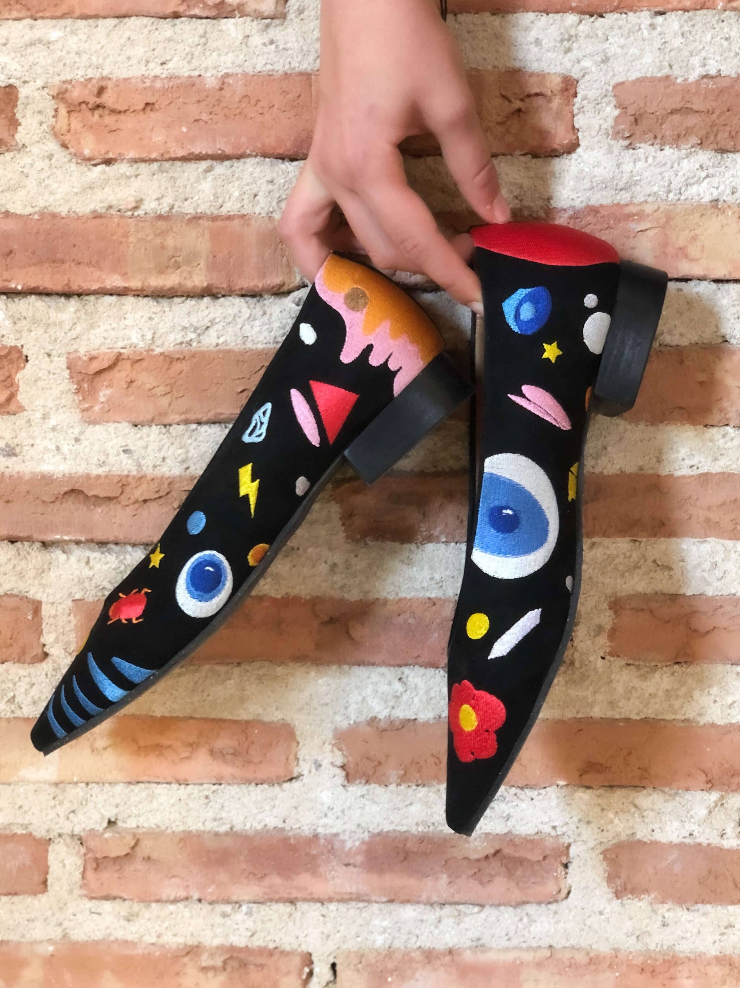 A New Universe Vegan Flat Ballerinas Flats Momoc Shoes