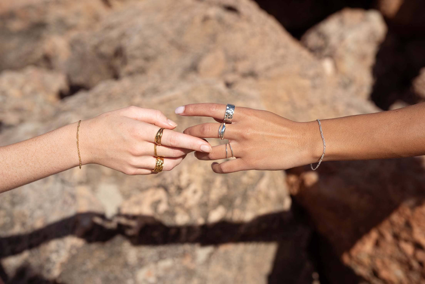 Amor Bracelet Sterling Silver Bracelets Majime