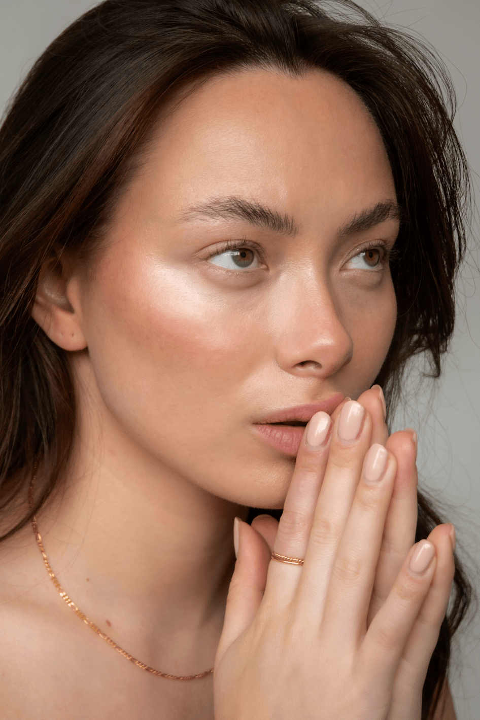 Amor Necklace Gold Plated Necklaces Majime