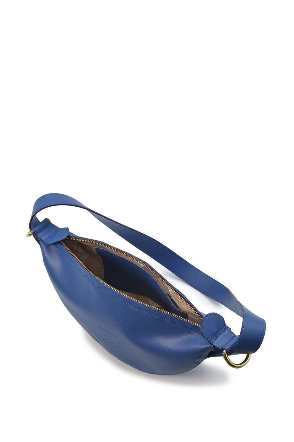 Blue Klein multi-position crossbody bag Crossbody Bags Leandra