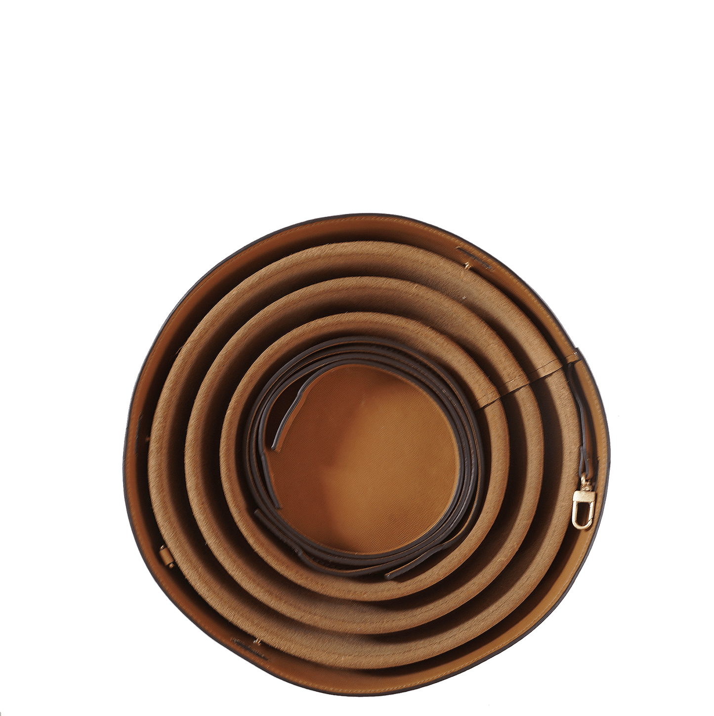 Bucket Bag - Brown Handbags Lidia Muro