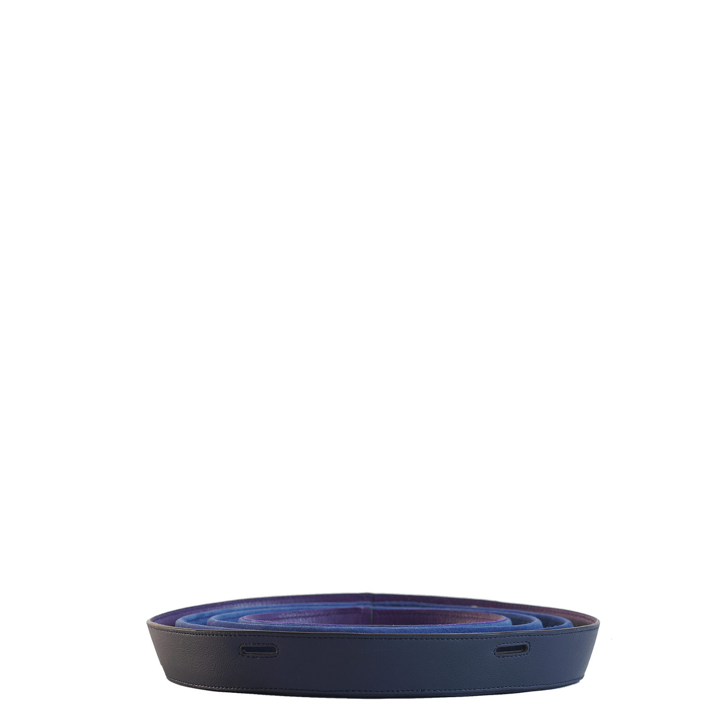 Bucket Bag - Navy Handbags Lidia Muro