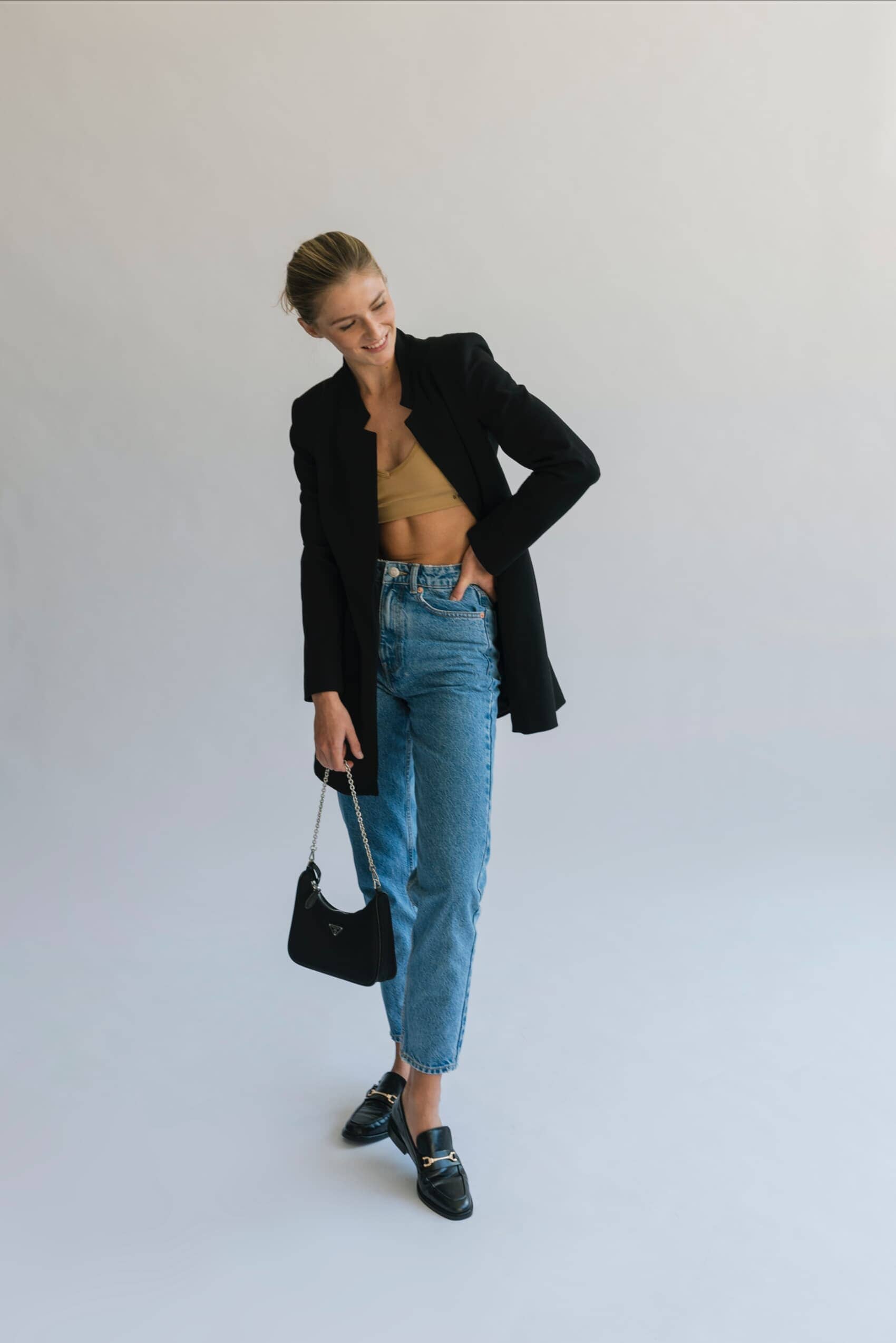 Camel Top Crop Tops Bradhy