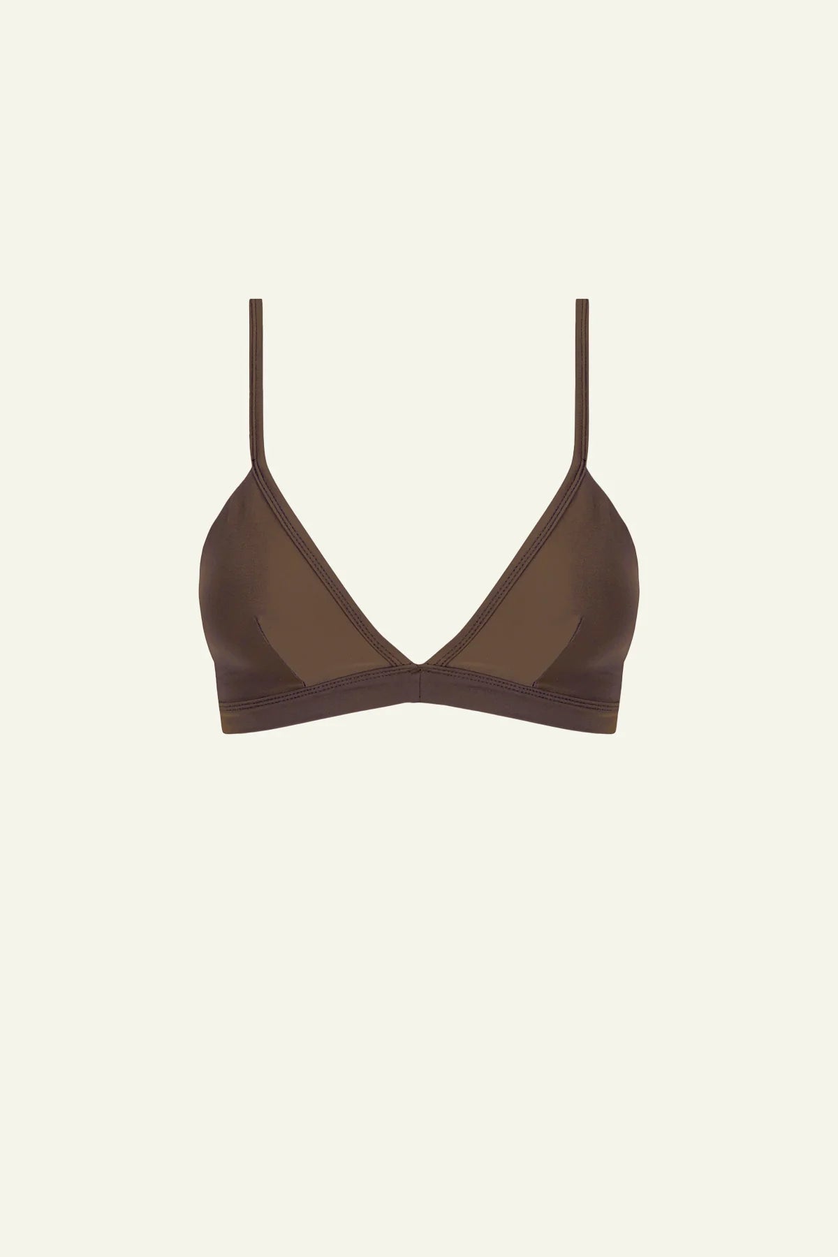 Carla Bikini Top in Chocolate Bikini Top 710 Studio