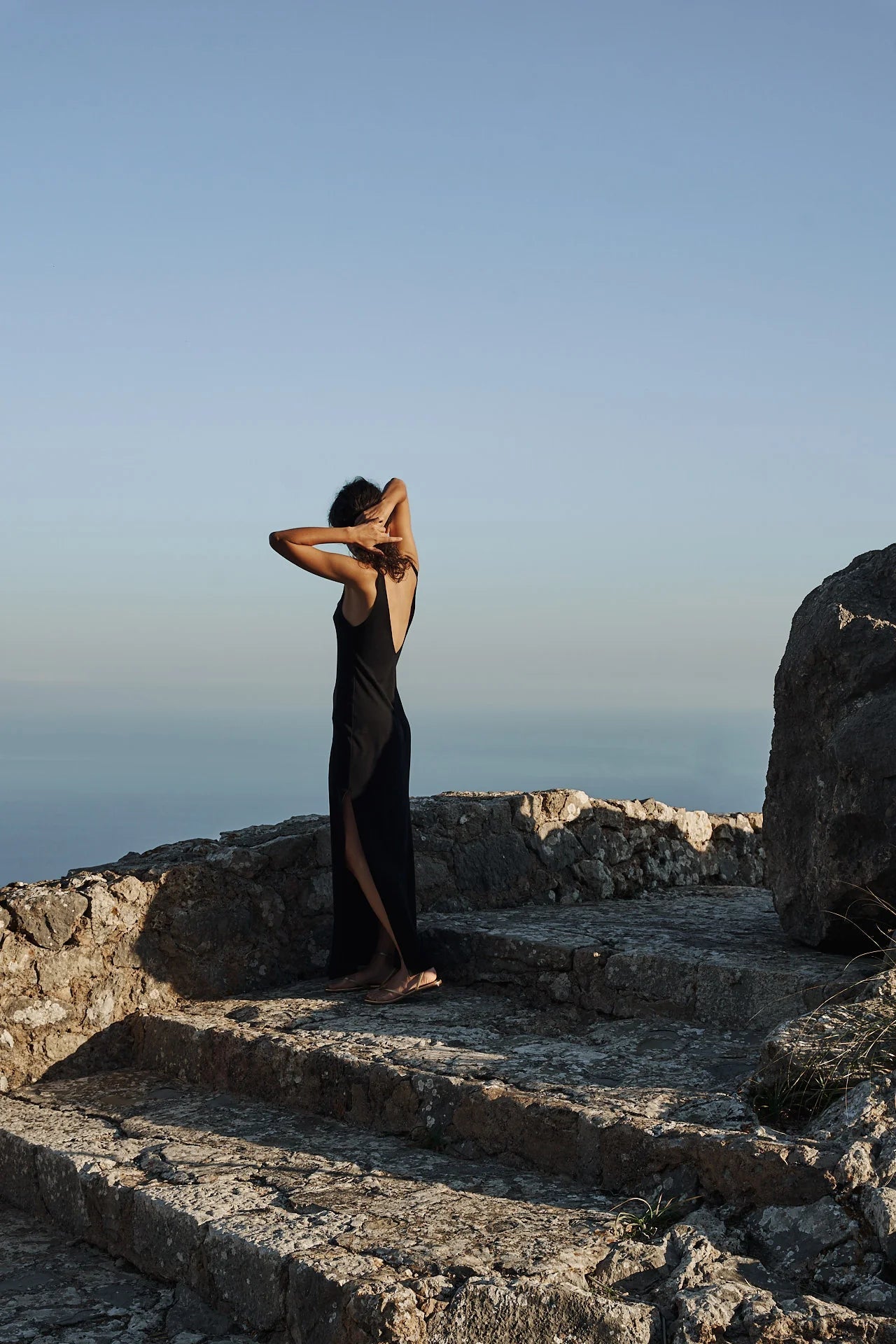 Eda Shift Maxi Dress (Limited edition) Maxi Dress 710 Studio