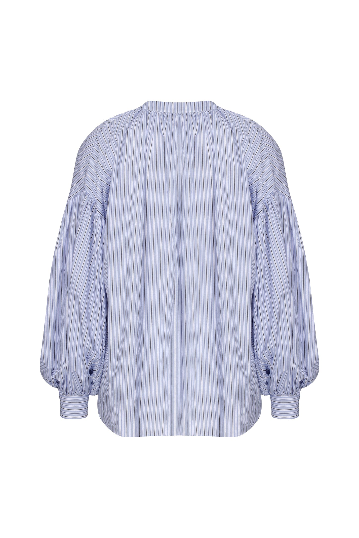 Eve Shirt in Blue Shirts & Tops Nazli Ceren