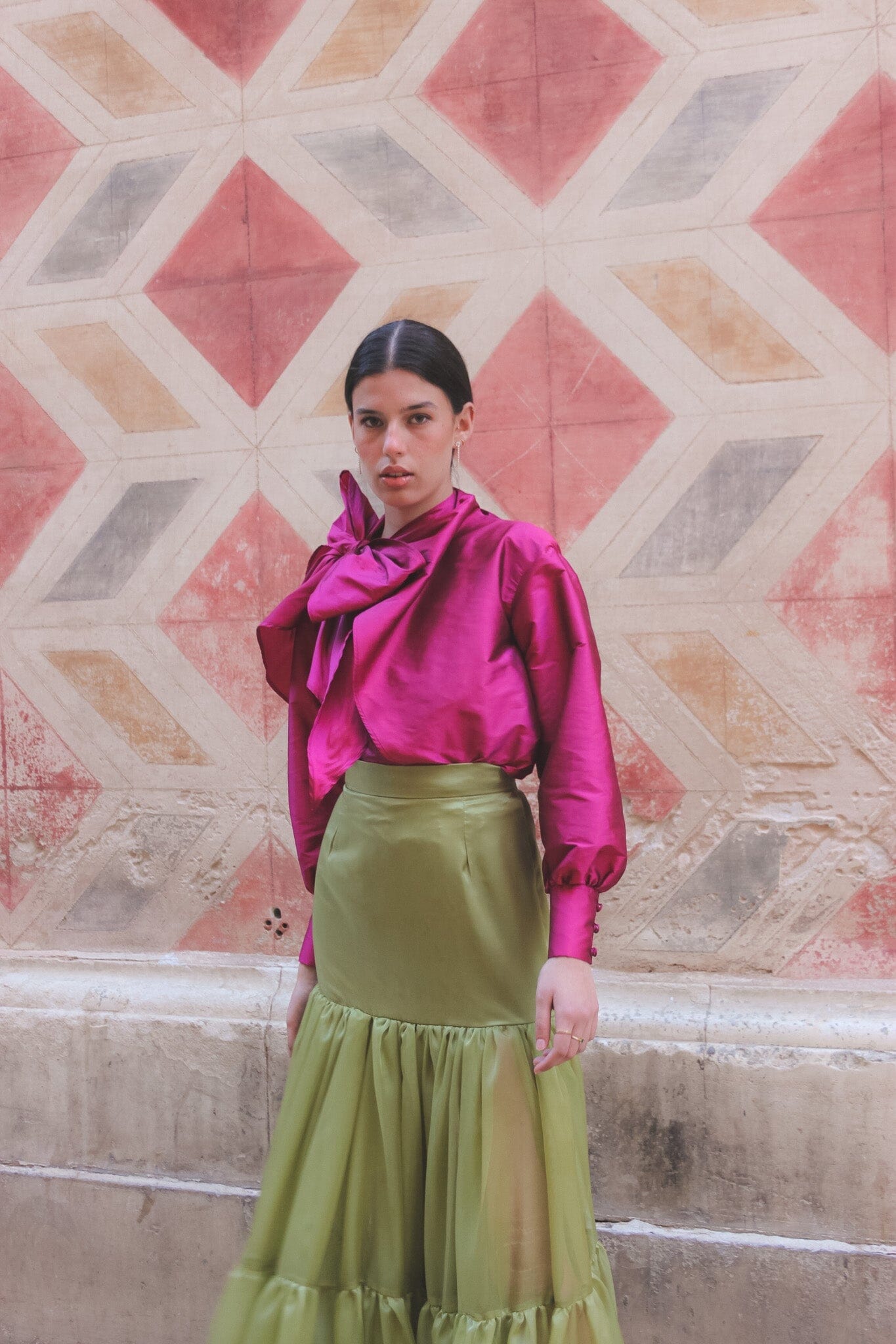 Fernanda Blouse Blouses Montilitas