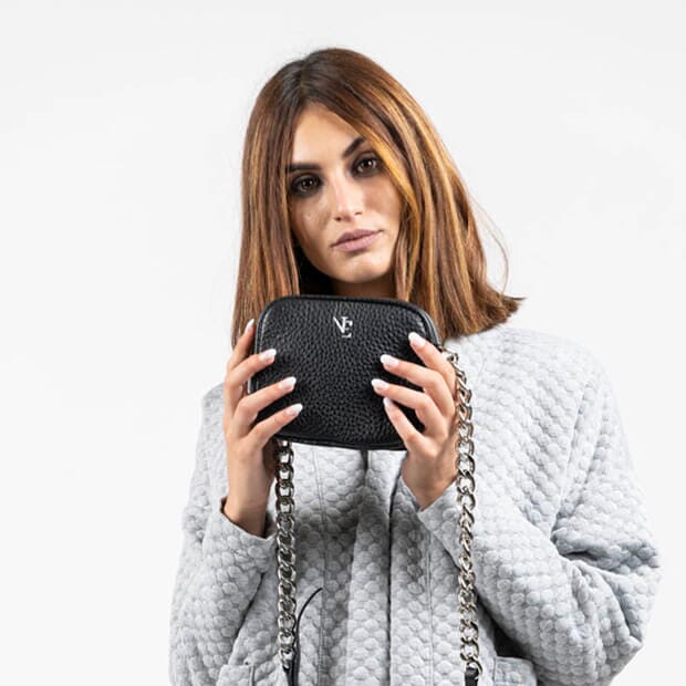 Flamengo Black Crossbody Bags Naiara Elgarresta