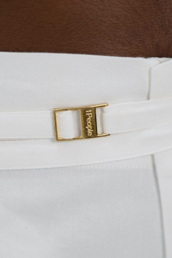 Florence Pants White Dove Wide Leg Pants 1 People