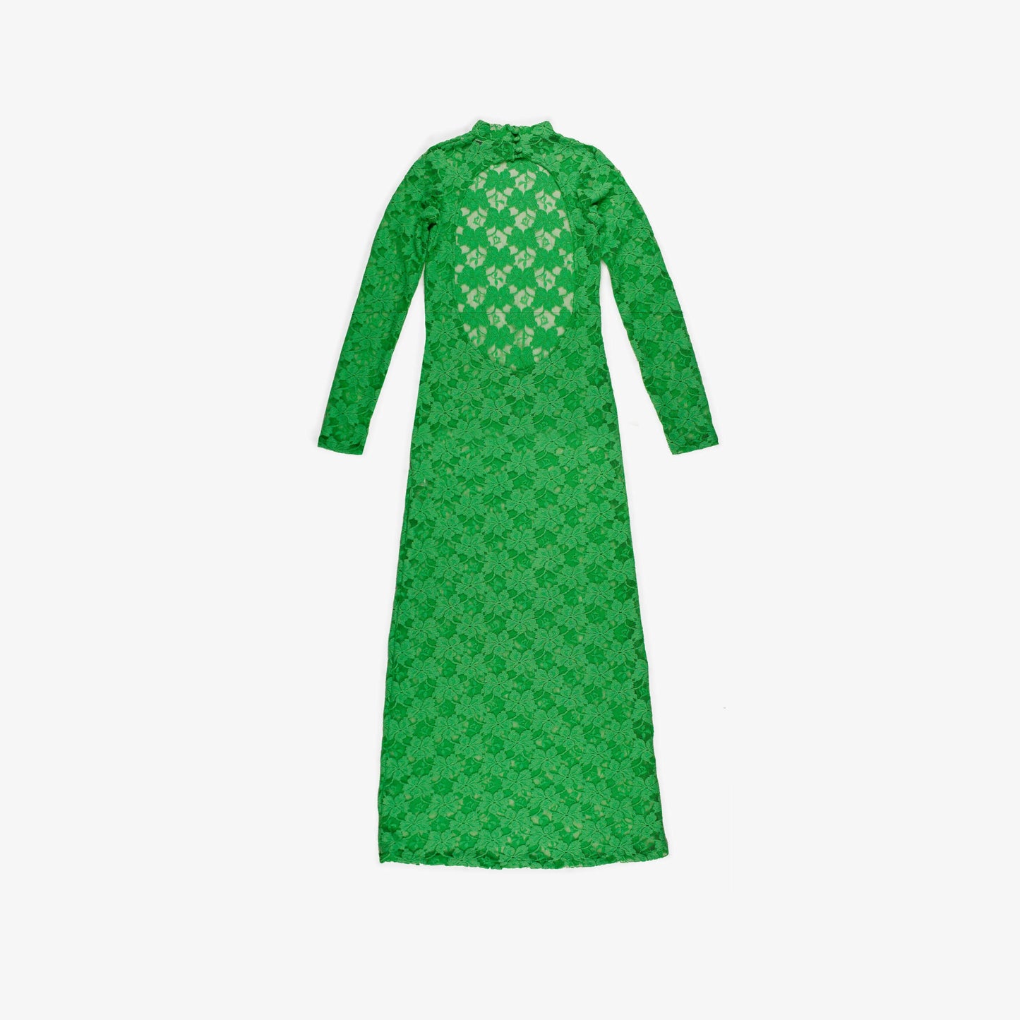 Green Lace Dress Maxi Dress Alameda