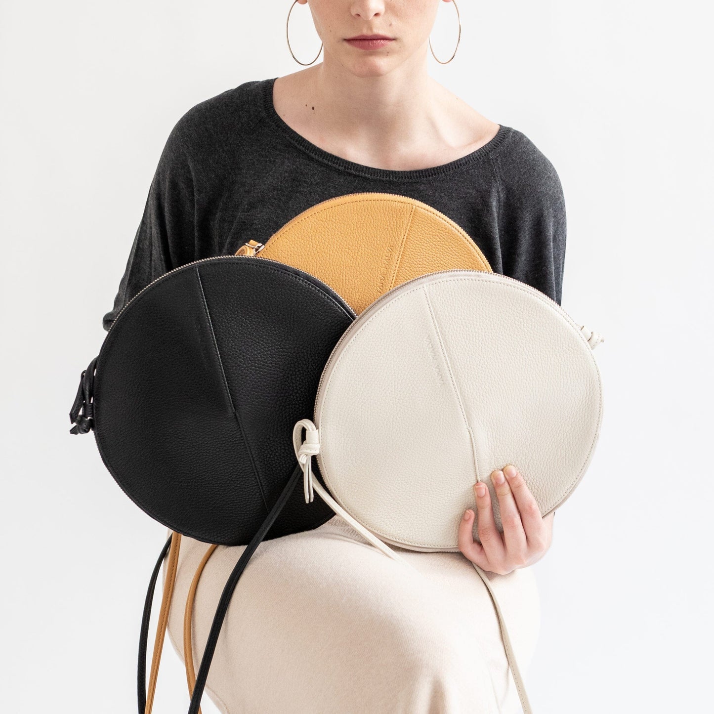 Jingu Crossbody Bags Yama Malva