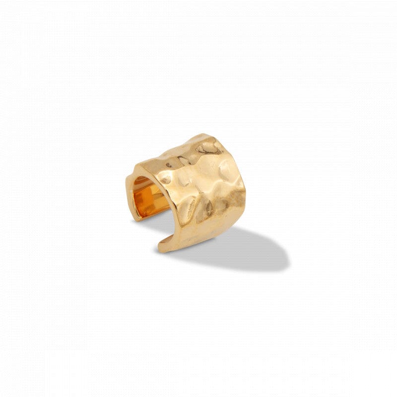 Kenzo Earcuff Gold Plated Earrings Majime