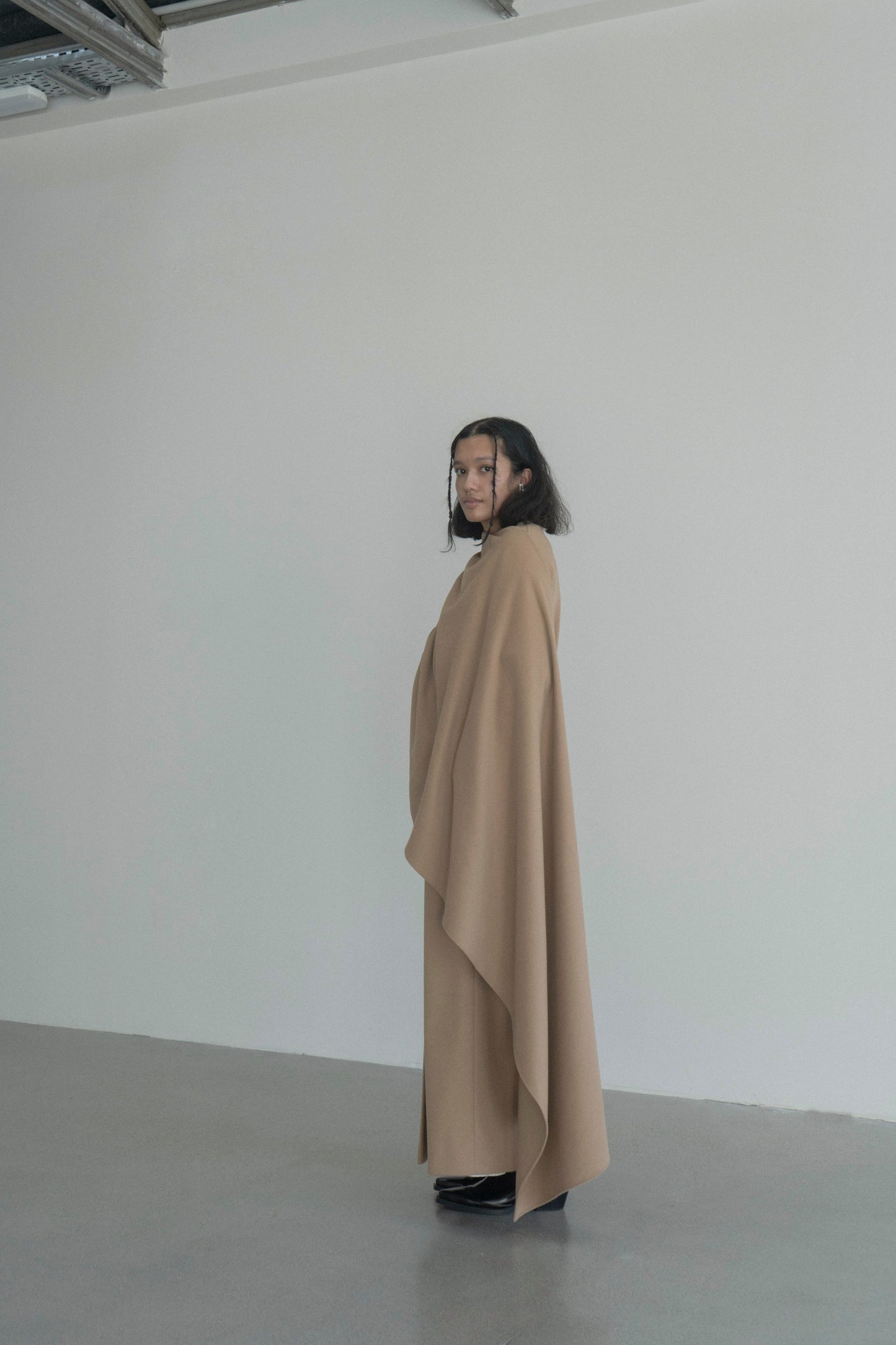 Kotsyubinsky Camel Cashmere Coat