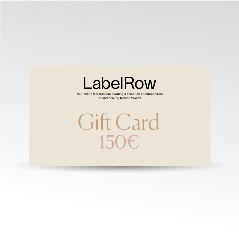 LabelRow Gift Card - 150 EUR Gift Card LabelRow