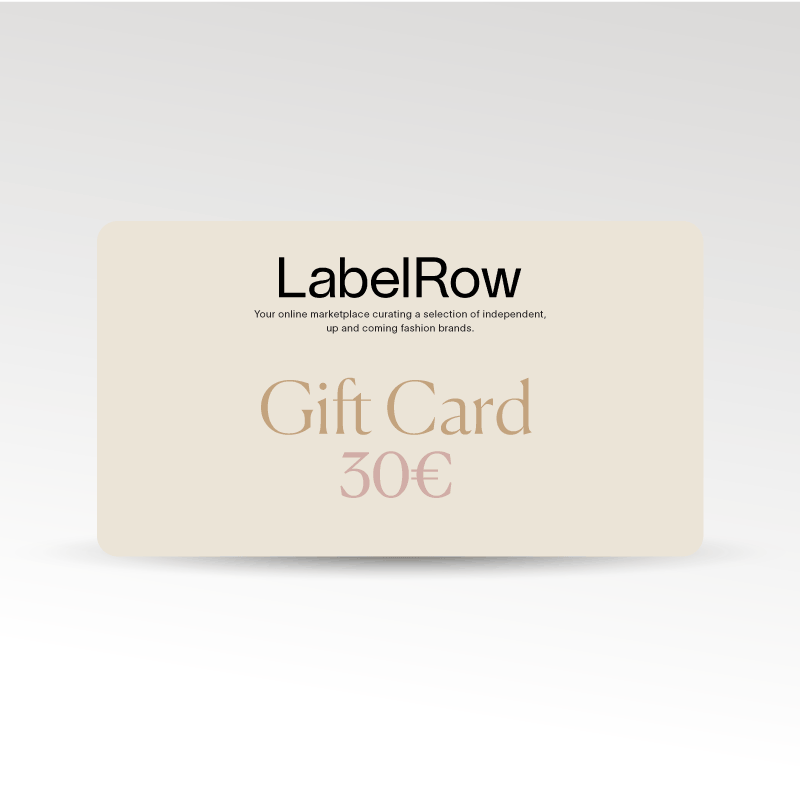 LabelRow Gift Card - 30 EUR Gift Card LabelRow