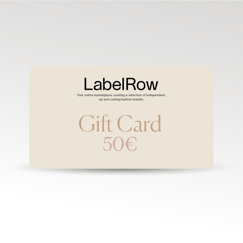 LabelRow Gift Card - 50 EUR Gift Card LabelRow