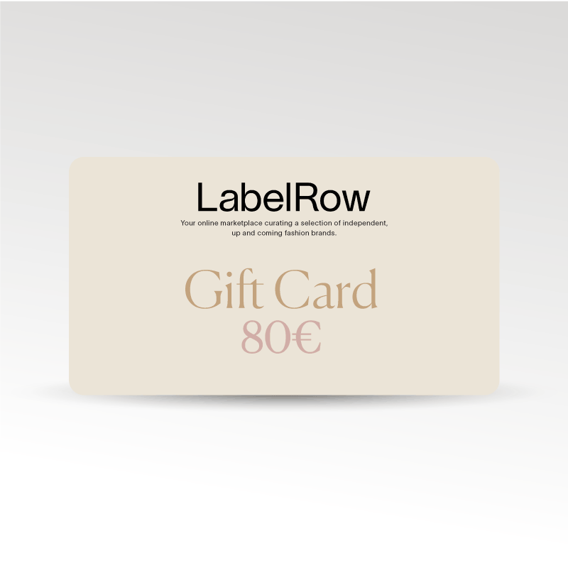 LabelRow Gift Card - 80 EUR Gift Card LabelRow