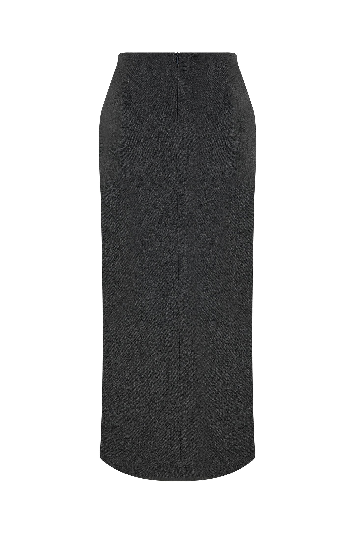 Lea Maxi Skirt in Grey Skirts Nazli Ceren