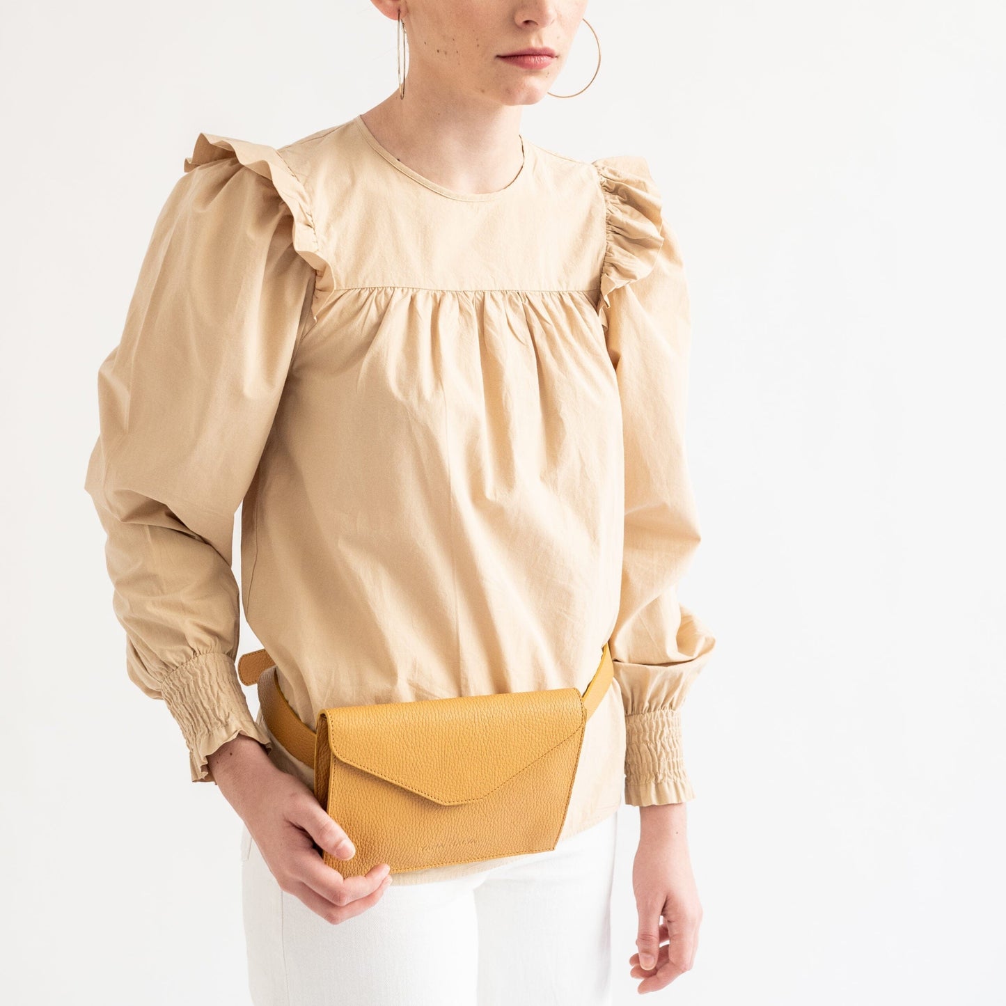 Lil Belt Bag Yama Malva Mustard