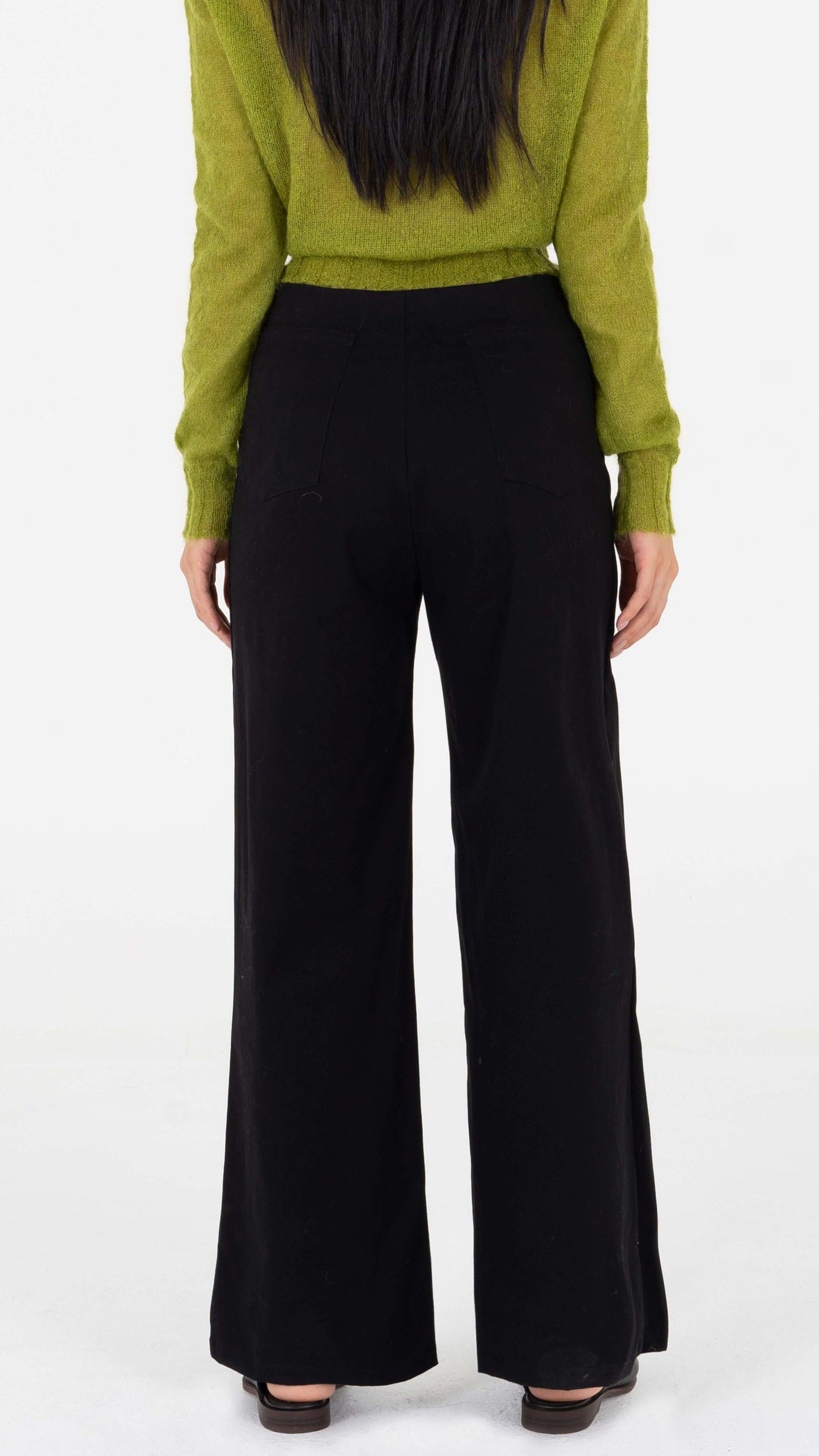 Long buttoned pants Wide Leg Pants Carmen Says