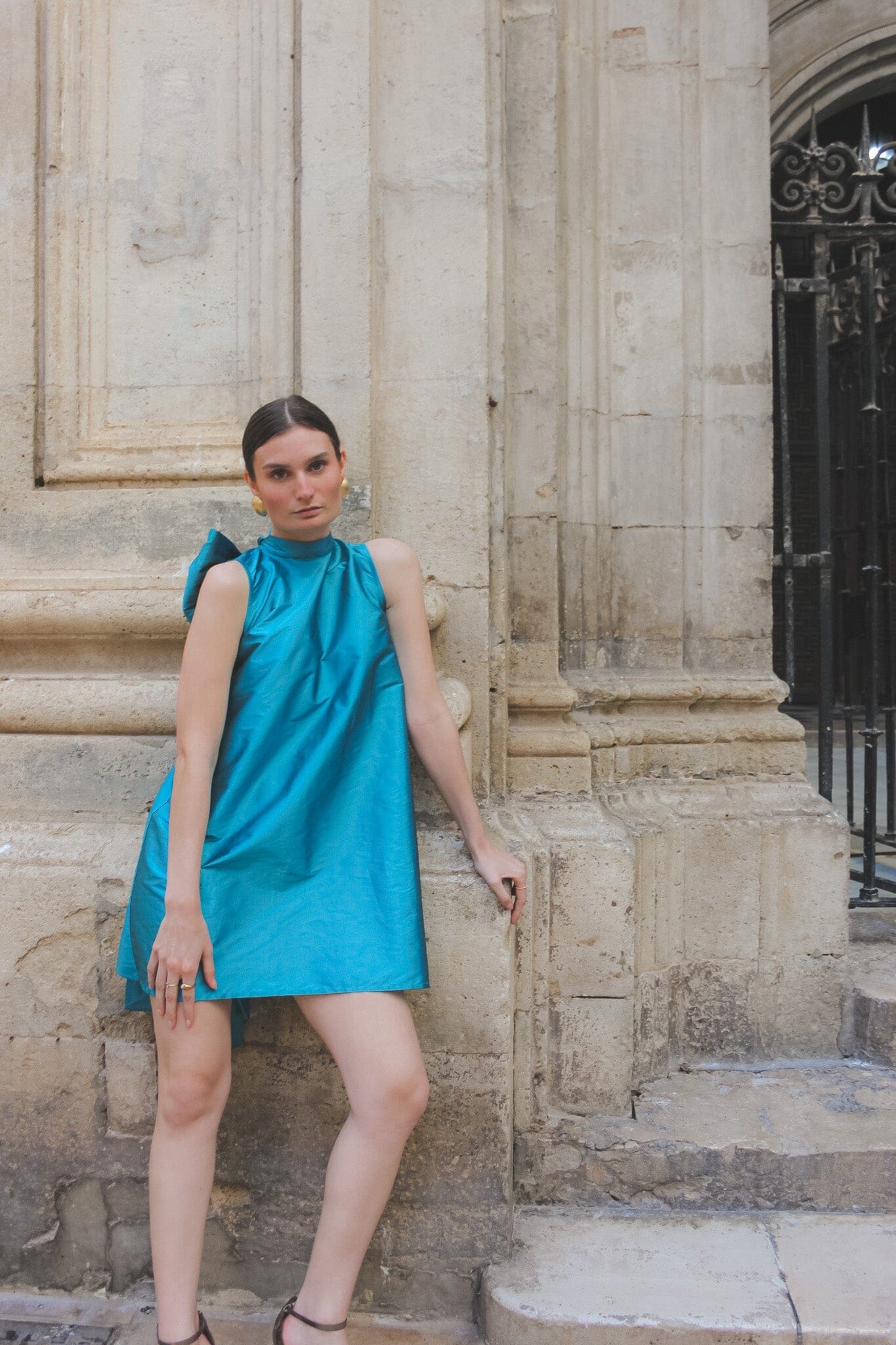 Olivia Dress Mini Dress Montilitas