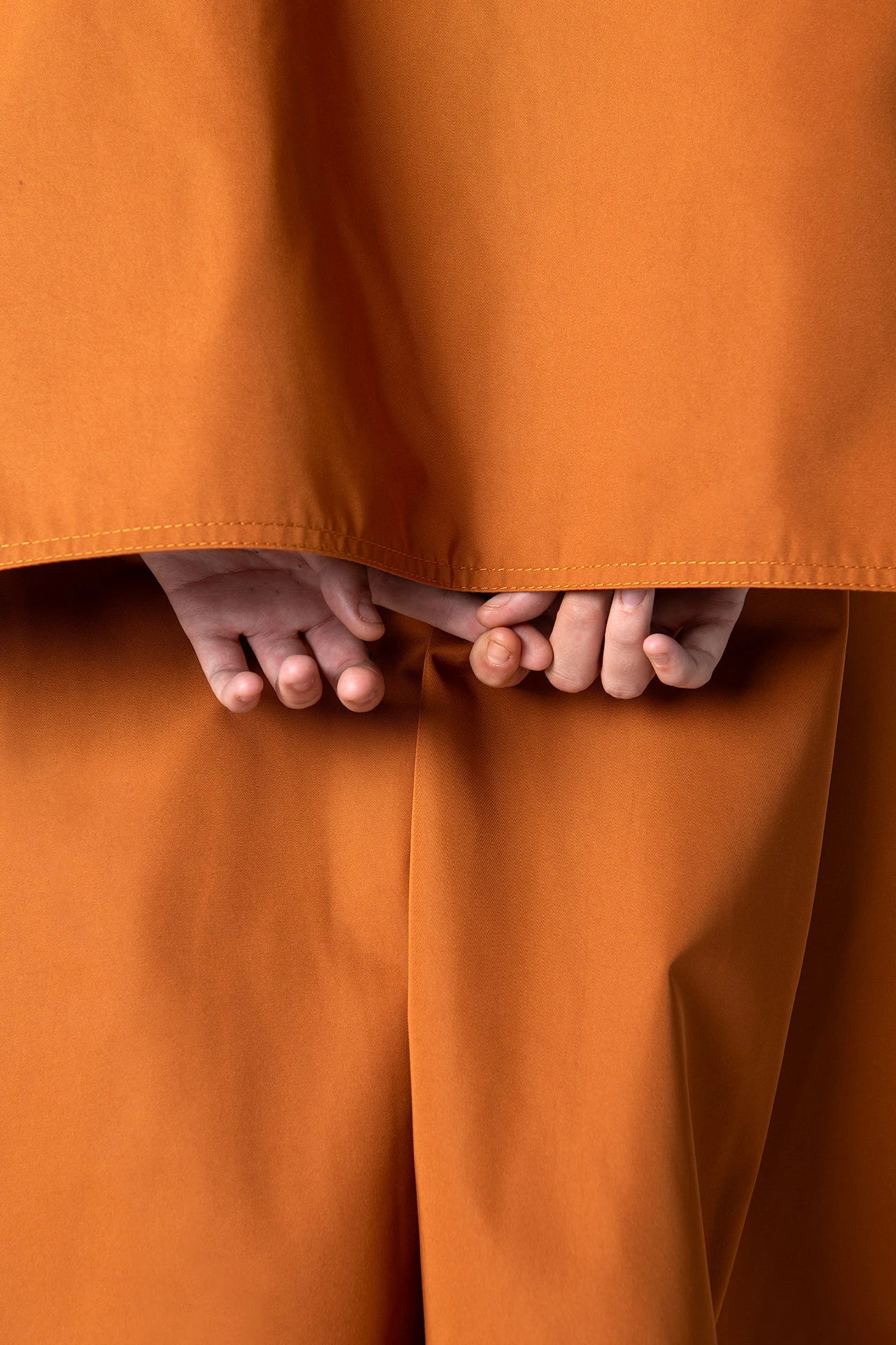 Beatrice Asymmetric Piece Trenchcoat